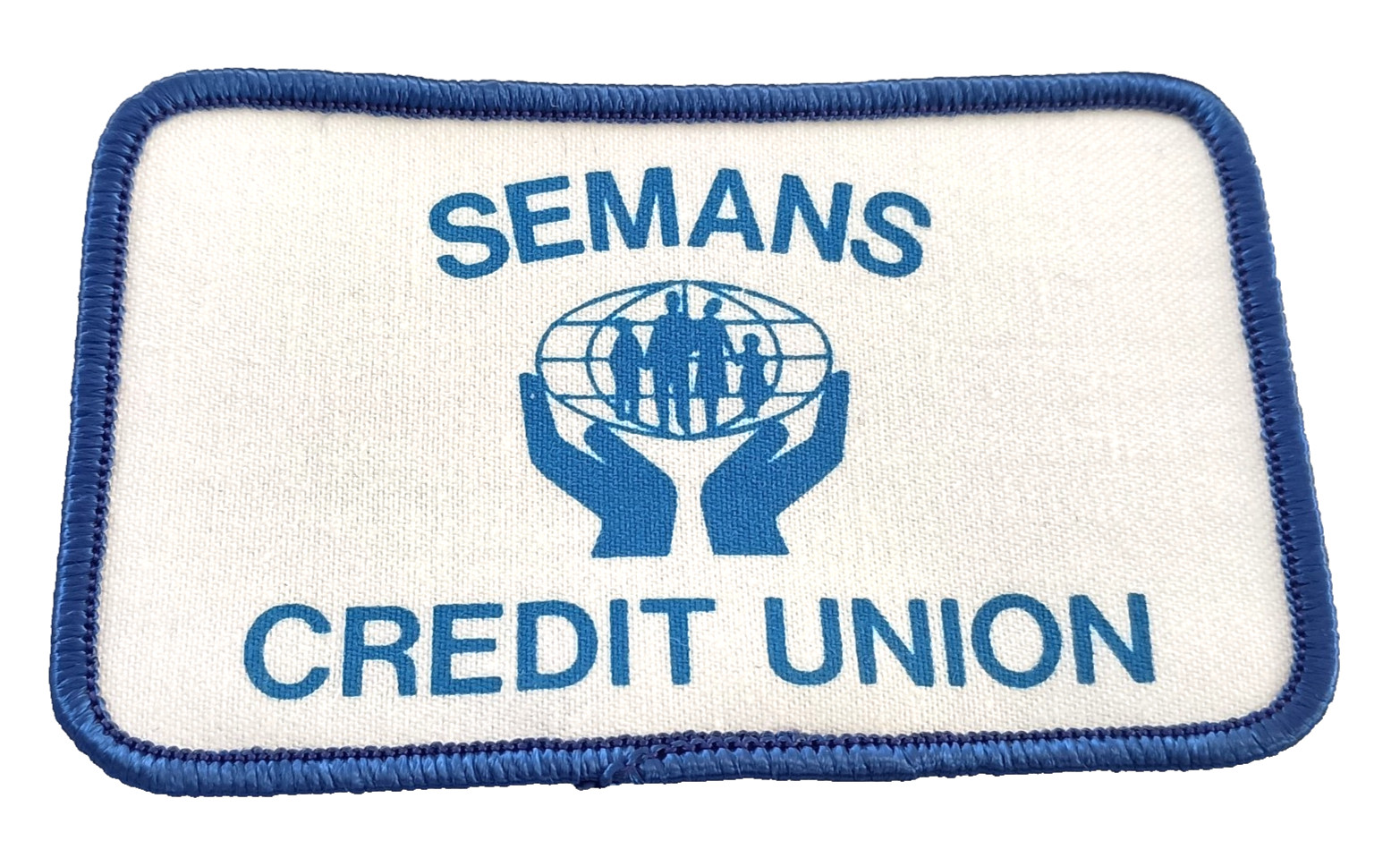 Vintage Semans Credit Union Saskatchewan Canada Patch New NOS 1970s