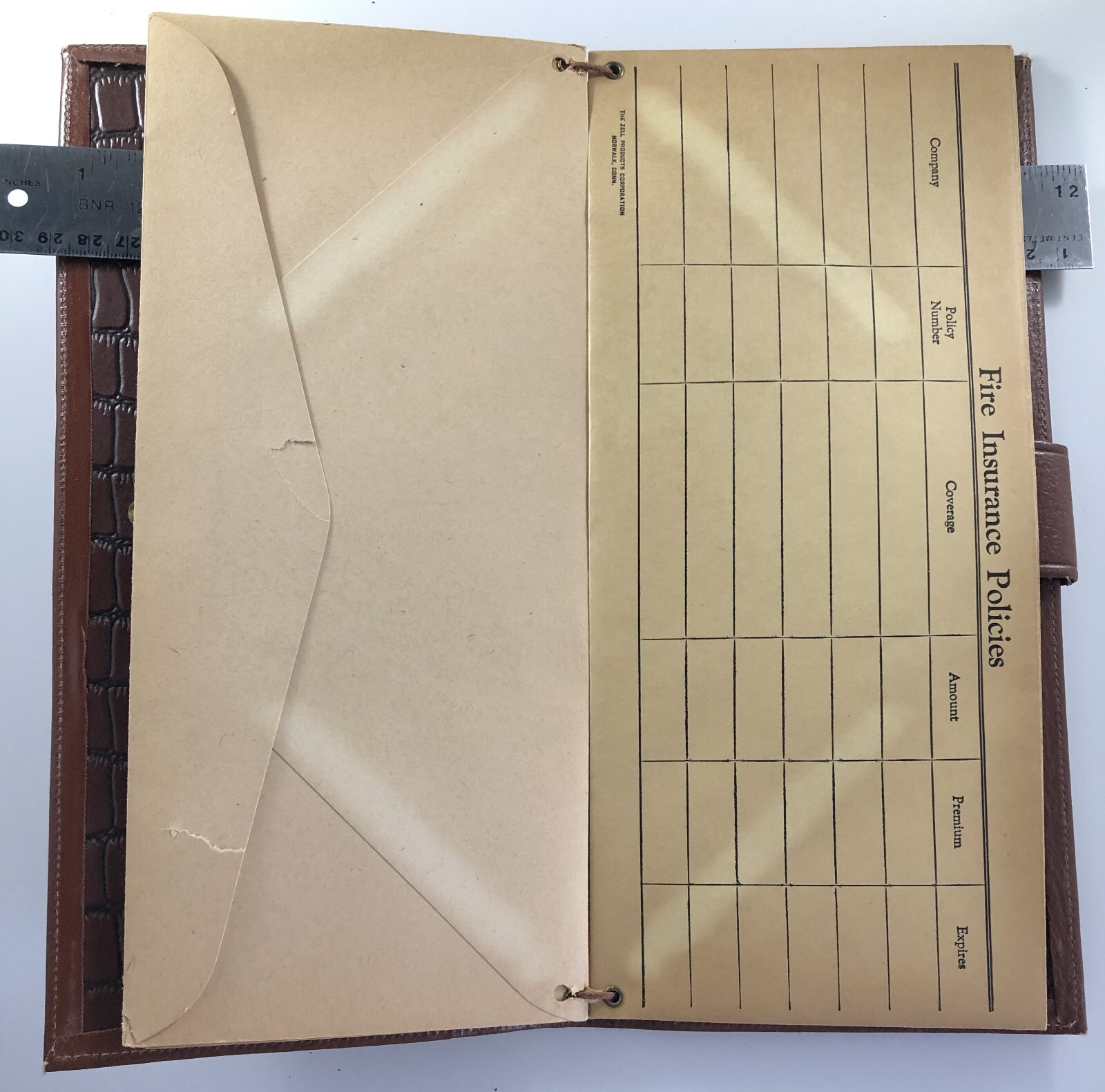 Metropolitan Life Insurance Company – Savings Bonds & Valuable Documents Holder