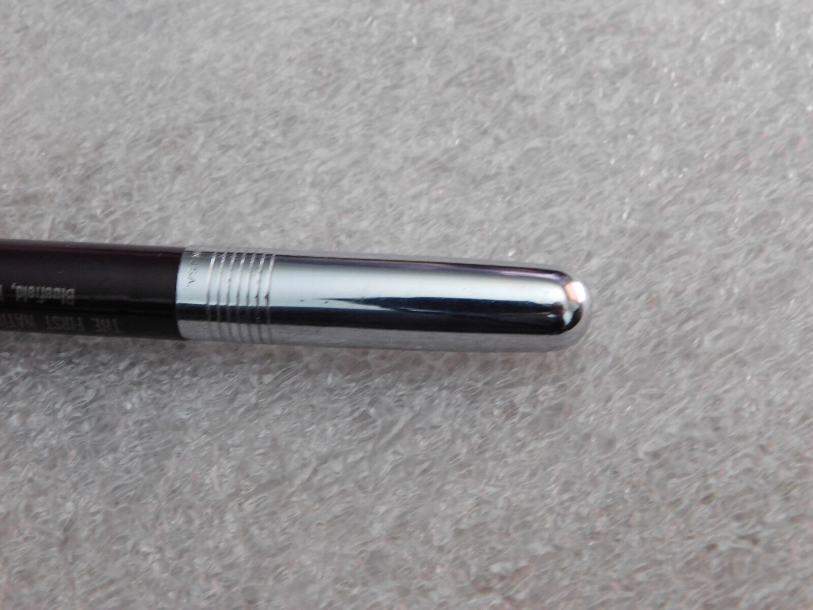 Autopoint The First National Bank Blue Field W. West Virginia Mechanical Pencil