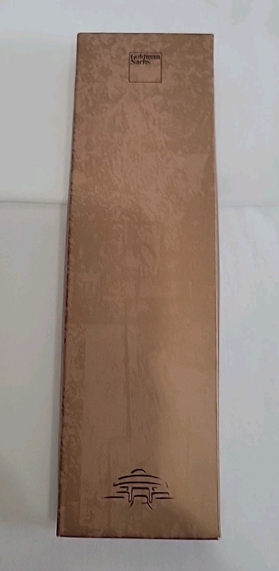 Goldman Sachs Corporate Gift – Shanghai Museum Bronze Ling Wen Dao Knife Replica