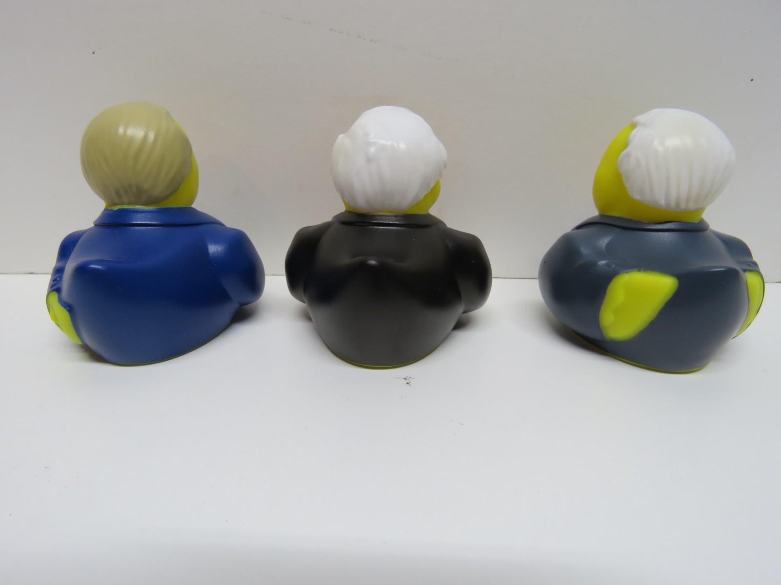 3 Berkshire Hathaway Warren Buffett Charlie Munger Greg Abel Rubber Ducks Legacy