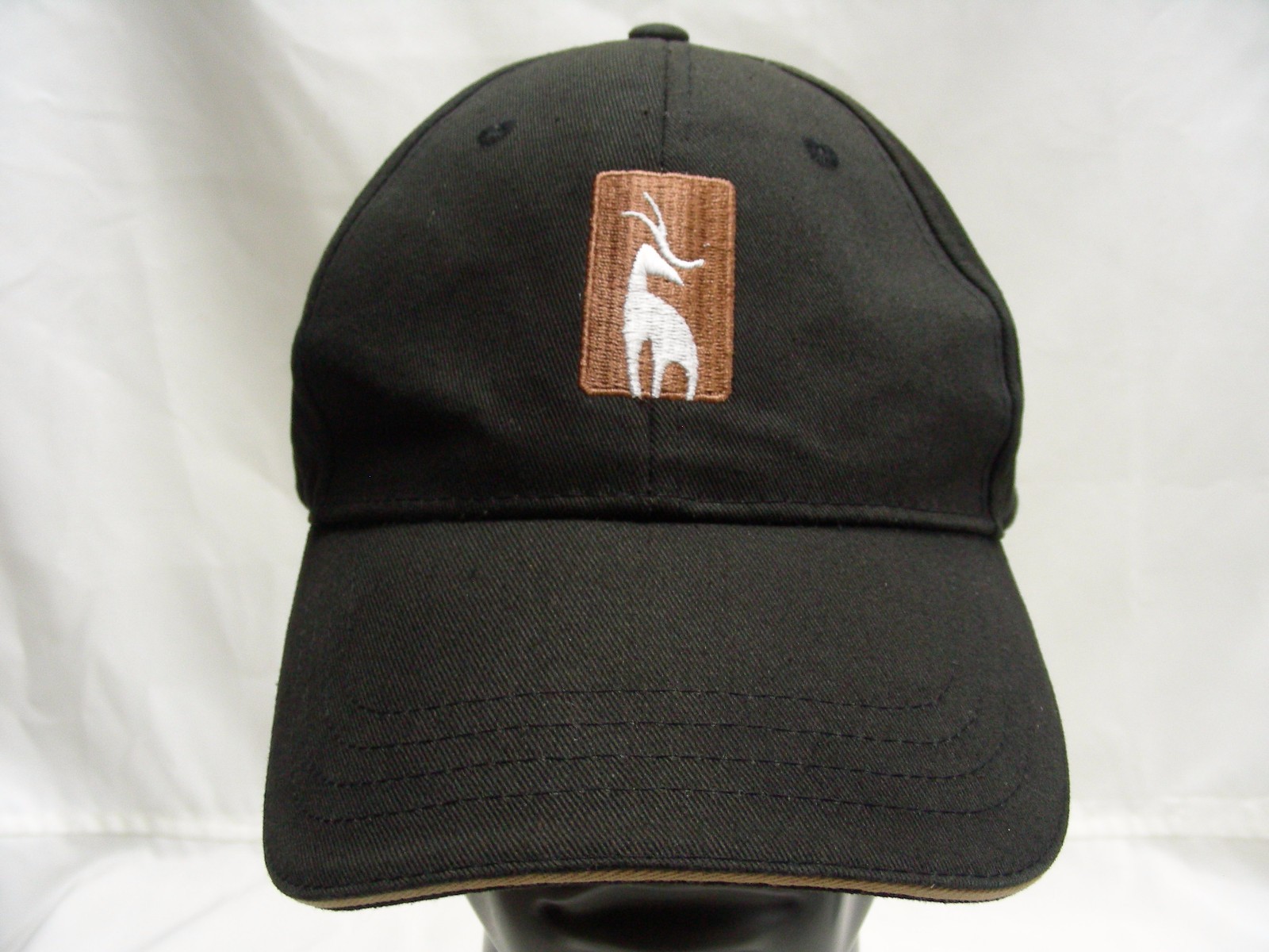 NORTHWEST BANK – BLACK – ADJUSTABLE STRAPBACK BALL CAP HAT!