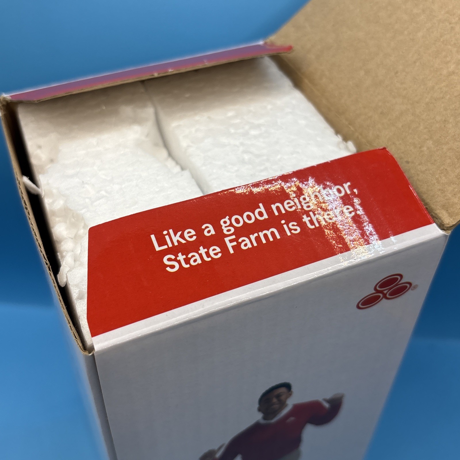 RARE Jake from State Farm 7″ Tall Official Bobblehead w/ Original Box – New