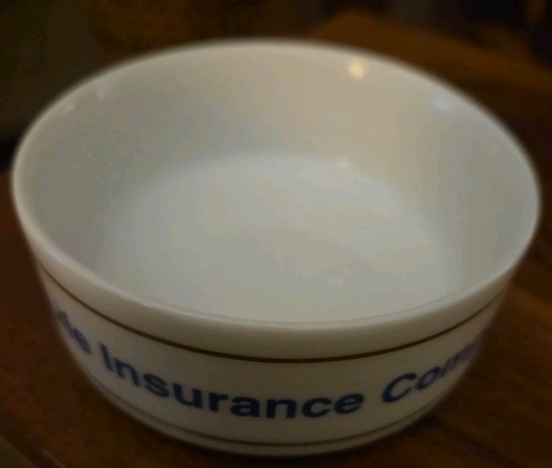 Tiffany & Co Porcelain Made In Japan For The Penn Mutual Life Insurance Co 1997