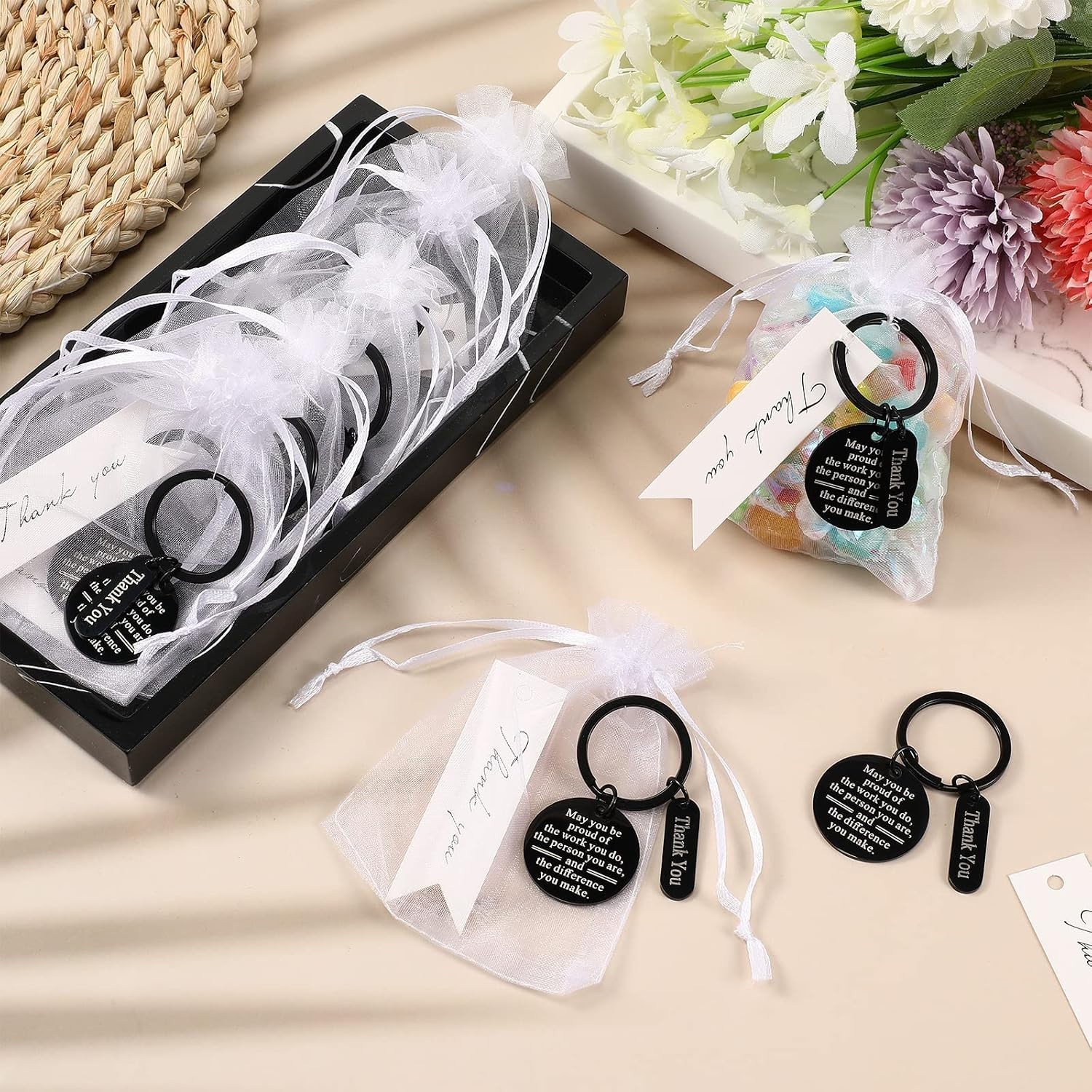 Thank You Gifts for Coworkers – Bulk Set of 36