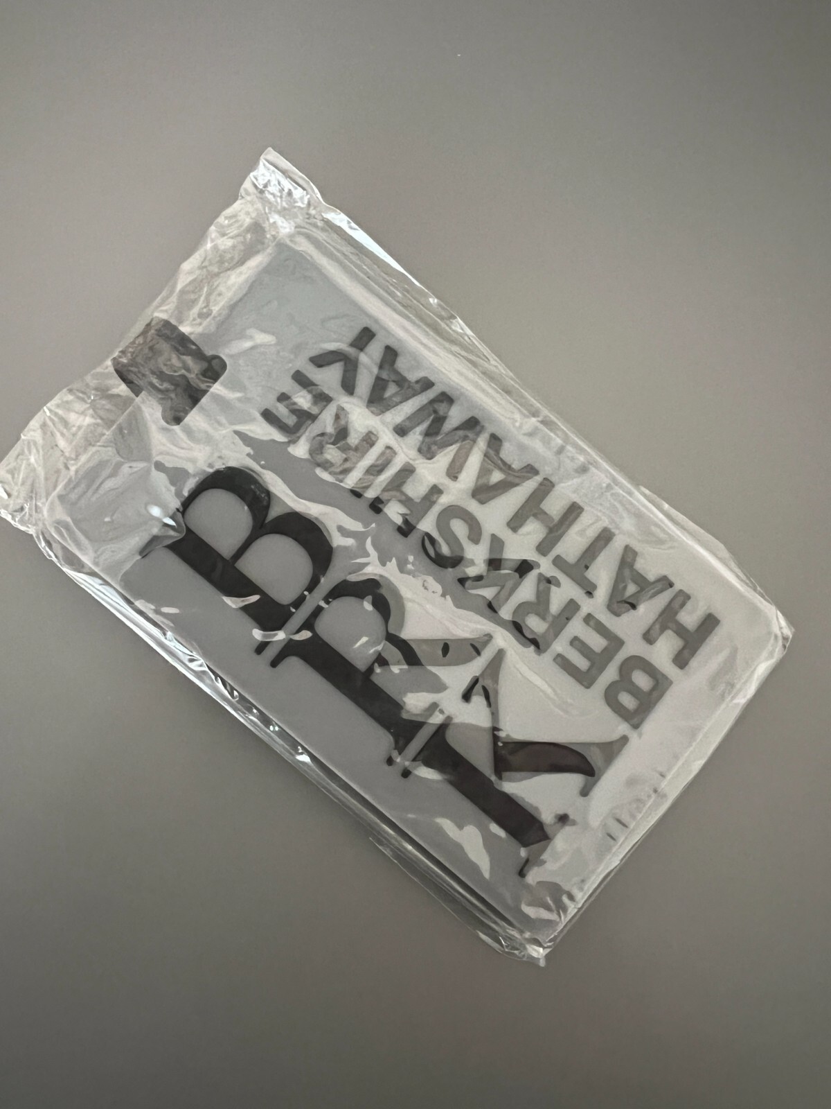 NEW 2024 Berkshire Hathaway Annual Shareholder BRK Luggage Tag