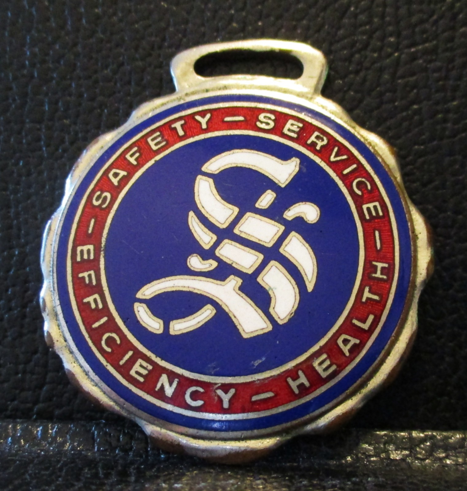 Safety Health Committe Member to Prevent Accidents & Fires Letter L Watch Fob