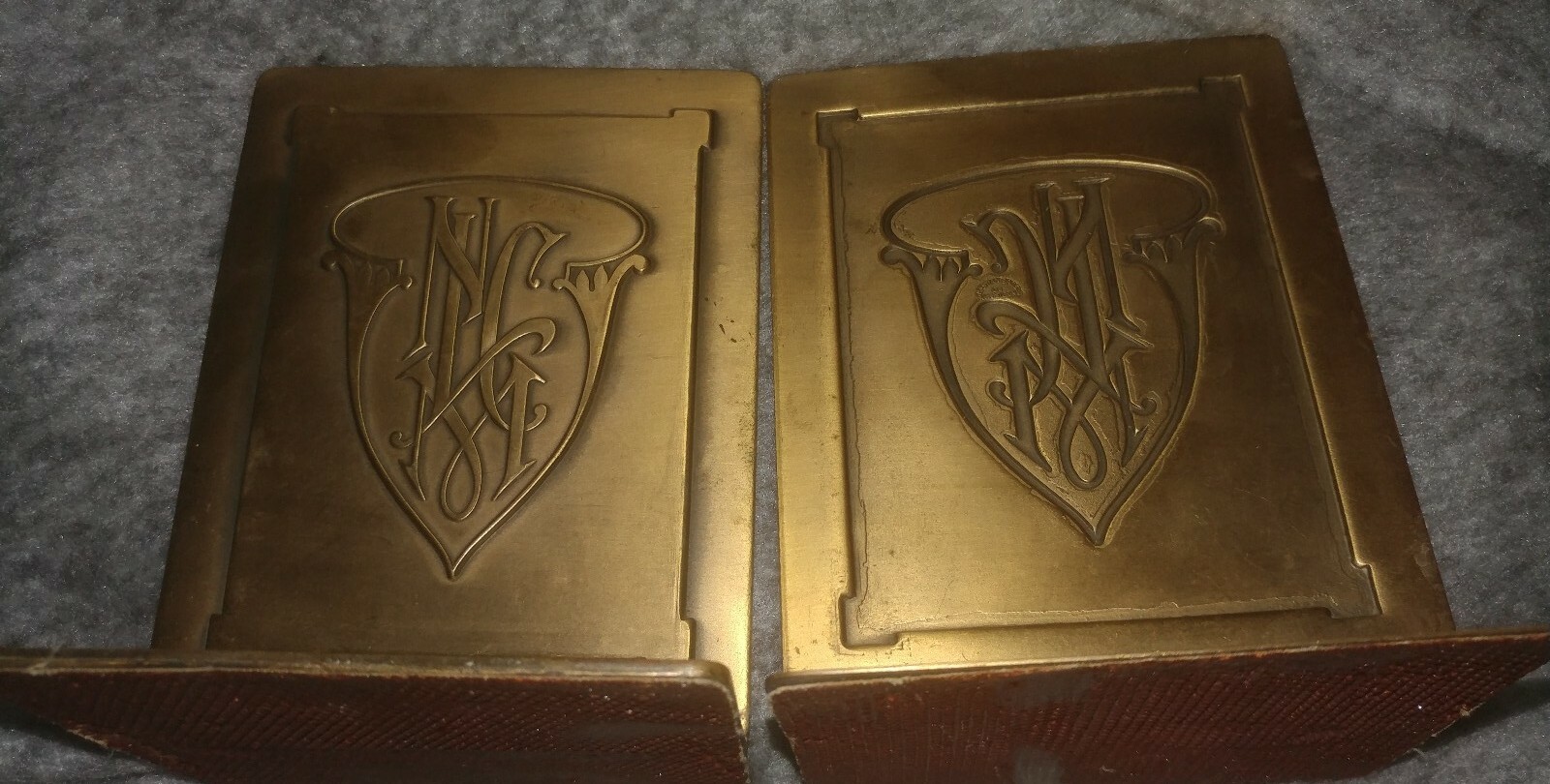 Brass Bookends New London Connelly Mutual Fire Insurance Company Of Norwich…