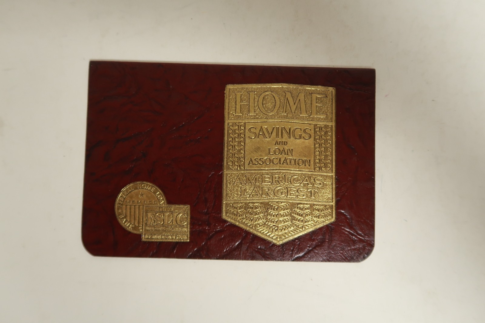 Home Savings of America Bank Set of VTG Expired Savings Certificates 1970’s