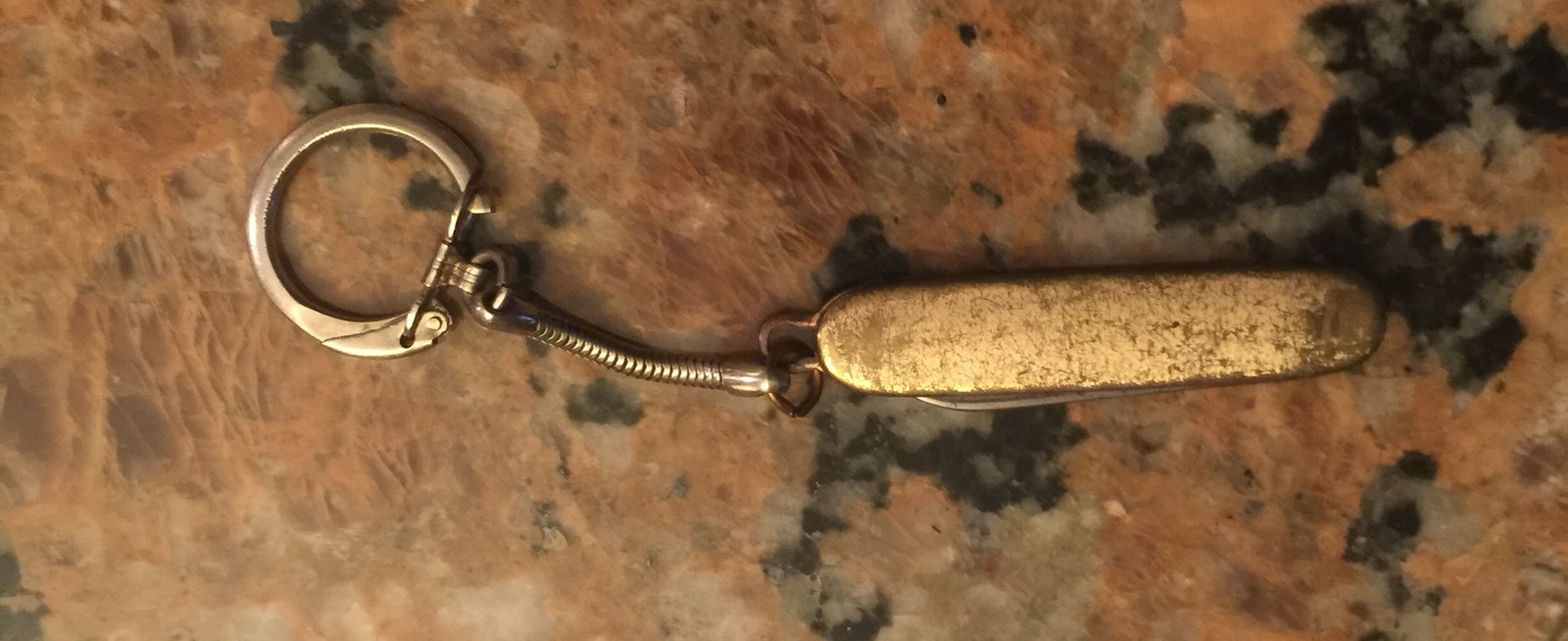 First National Bank Columbus, Georgia Keychain Knife Blade 1.25″