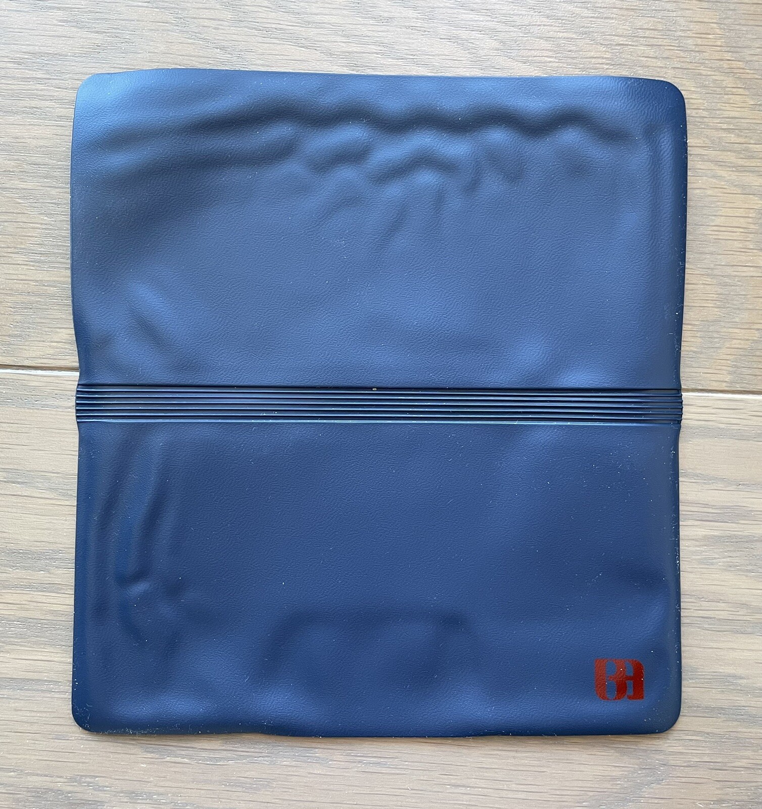 NEW RARE BANK OF AMERICA vintage checkbook register cover holder eagle logo blue