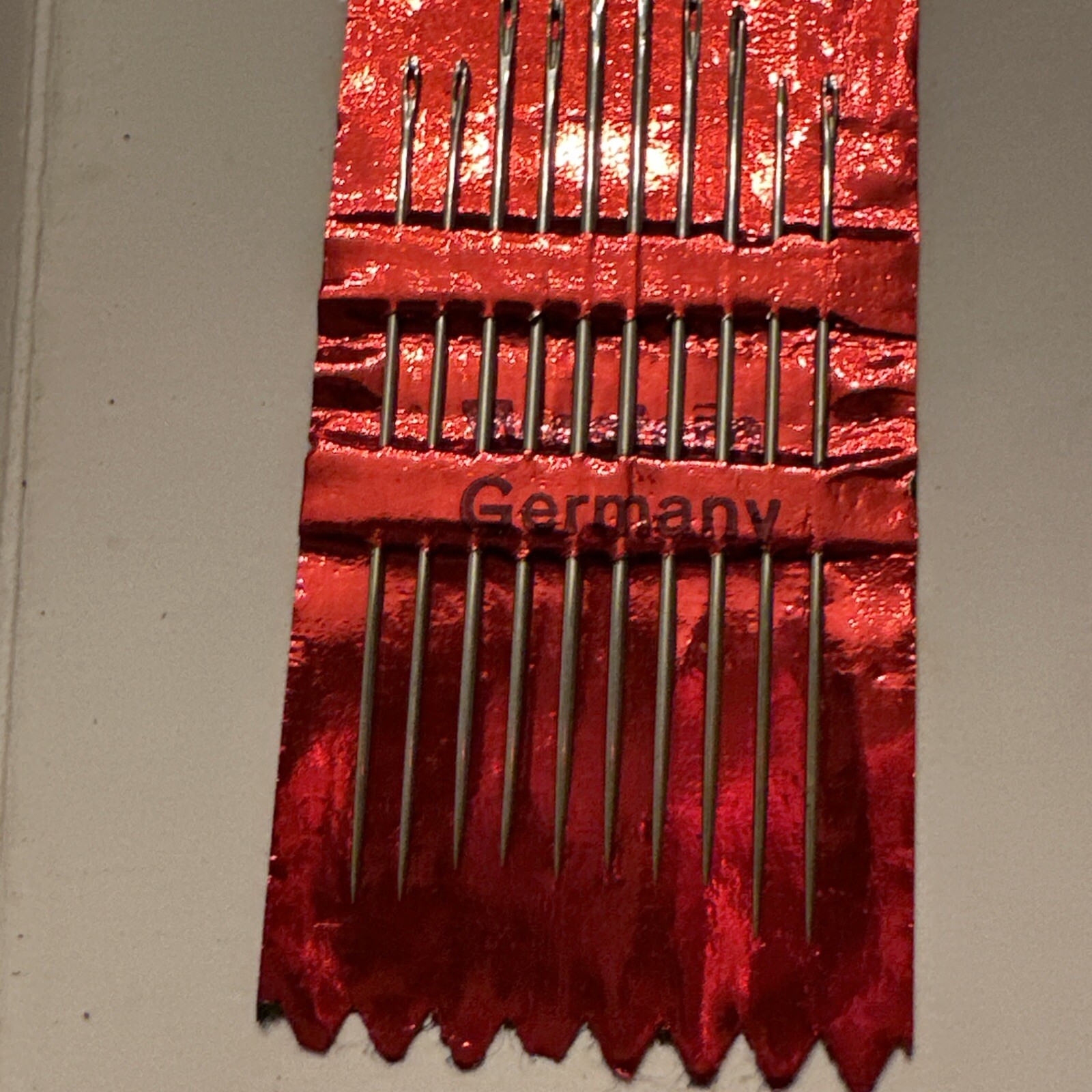 Vintage Liberty National Life Insurance Co. Needle Packet 