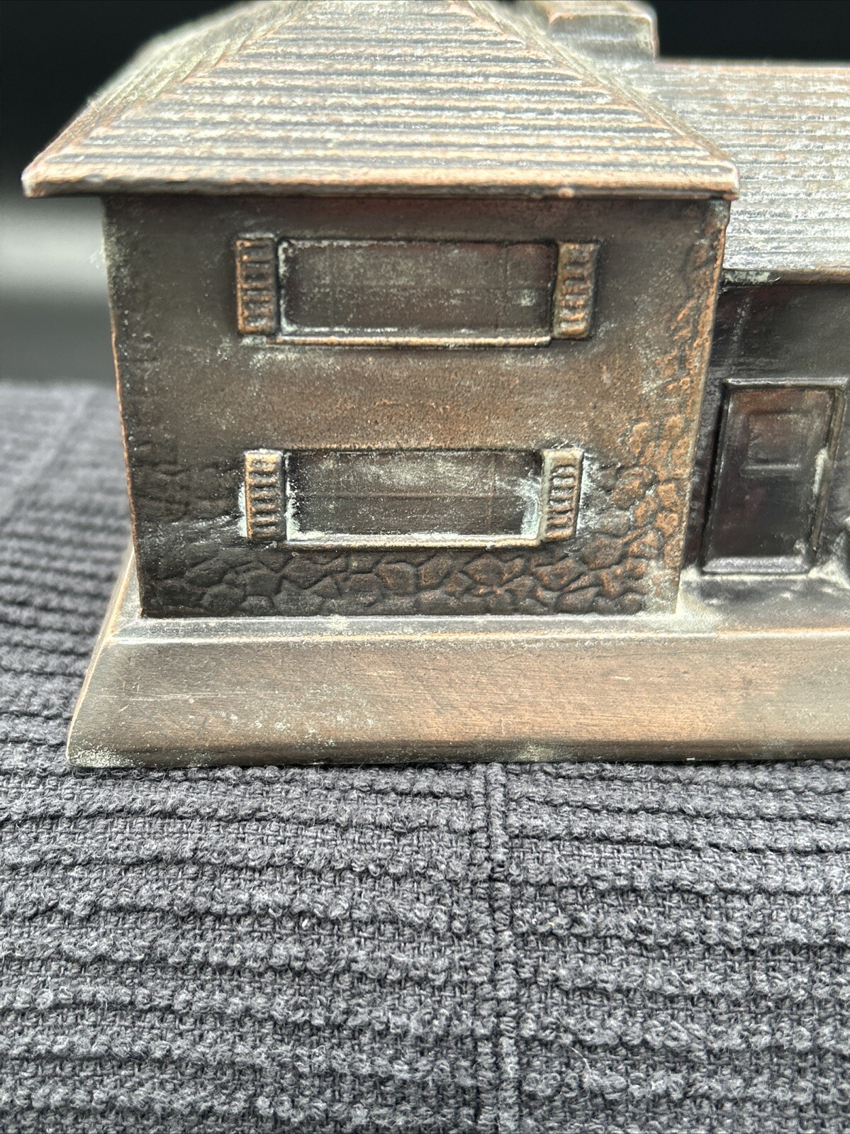 Bronze Bank Coin Bank First Federal Savings & Loan St Paul MN