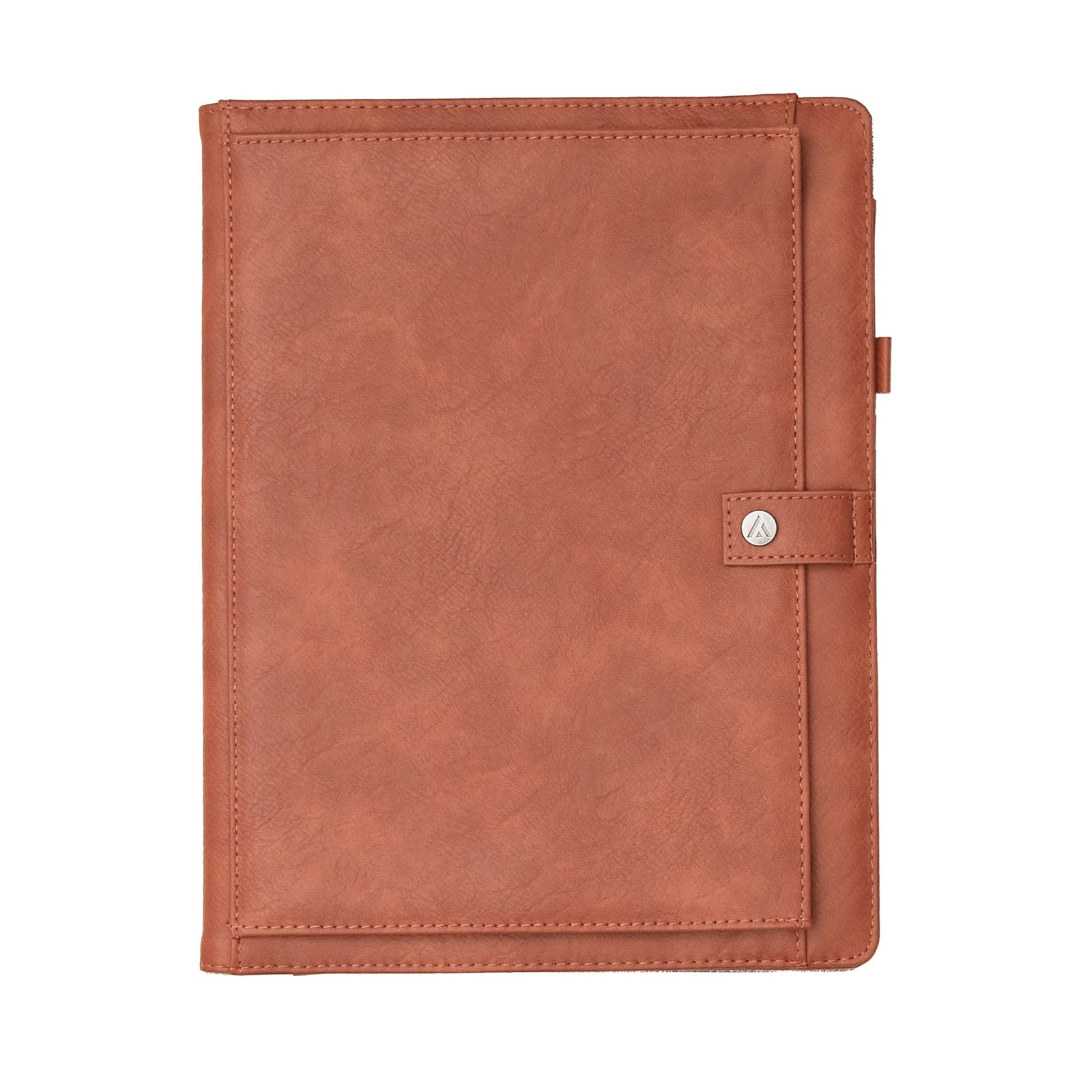 Blue Sky ASMBLD Faux Leather Padfolio, 12.13″ x 9.45″, Letter Size, Undated, …