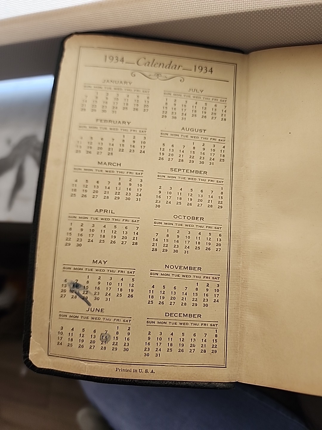 Vintage 1934 Russell, Fairfield & Ellis Insurance Ninety Nine Milk Street…
