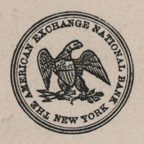 Vtg. 1920 The American Exchange National Bank 14th Census Roaring 20s Brochure