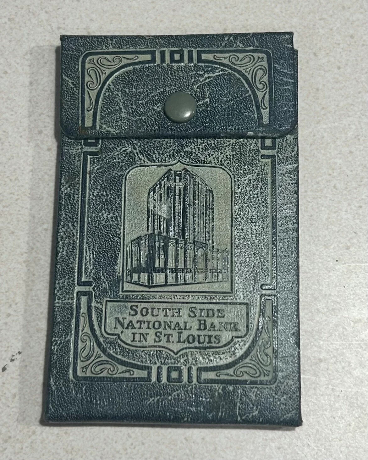 Vintage-Mint condition passbook savings Southside National Bank St Louis