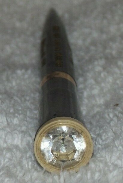 Vintage RARE Jeweled Pen Oshkosh Savings & Loan 75th Anno 1886 – 1961 Wisconsin