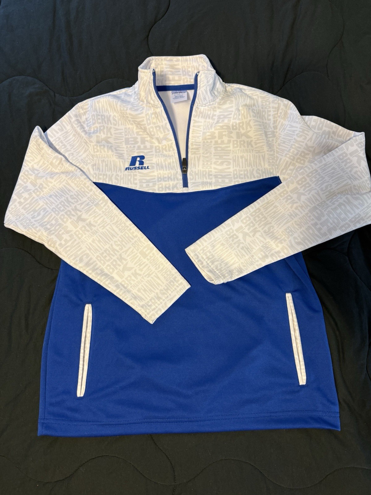 Berkshire Hathaway Russell 1/4 Zip Small