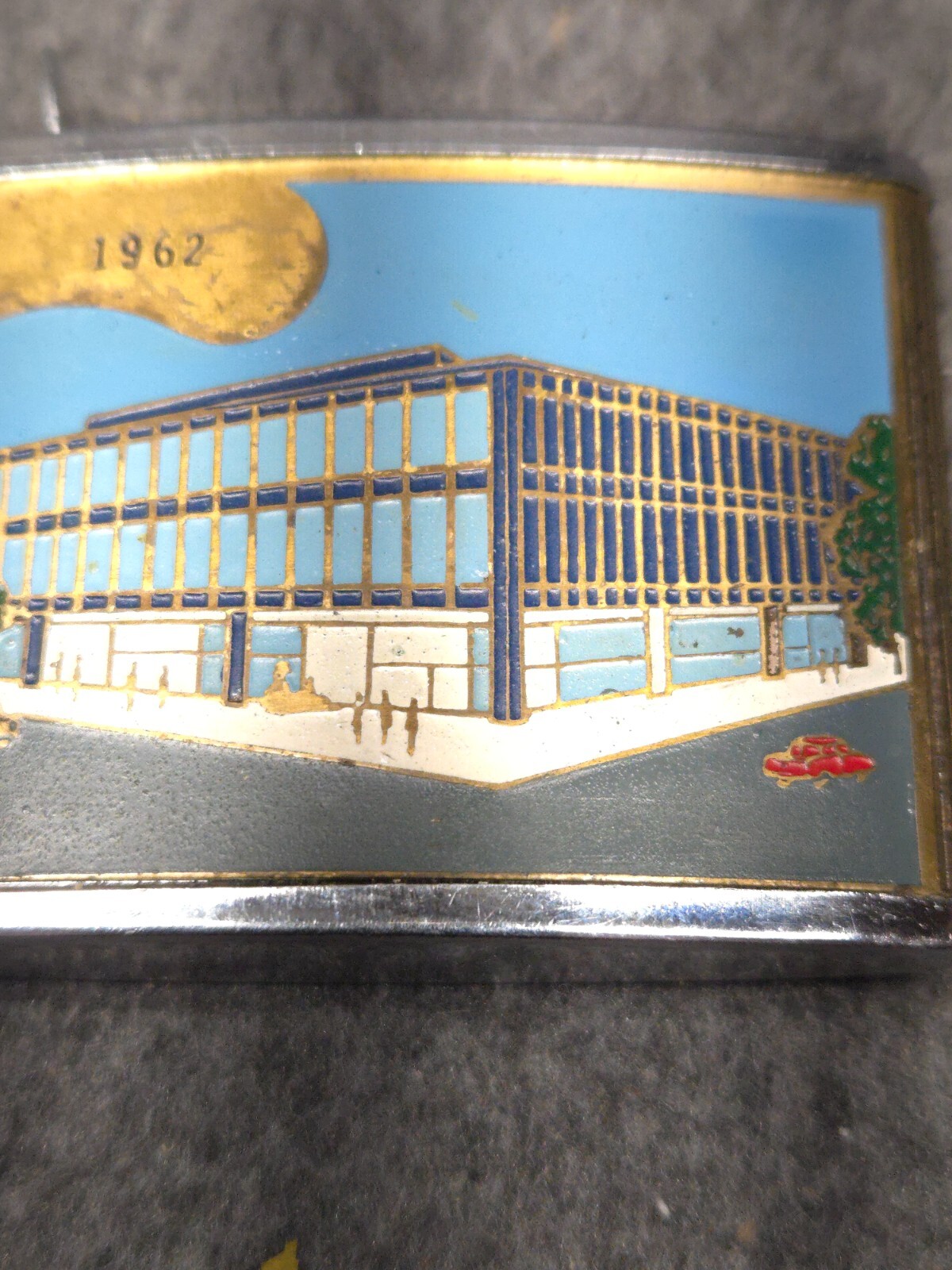 Vintage Advertising 1962 Home Federal Des Moines Iowa tape measure VGC