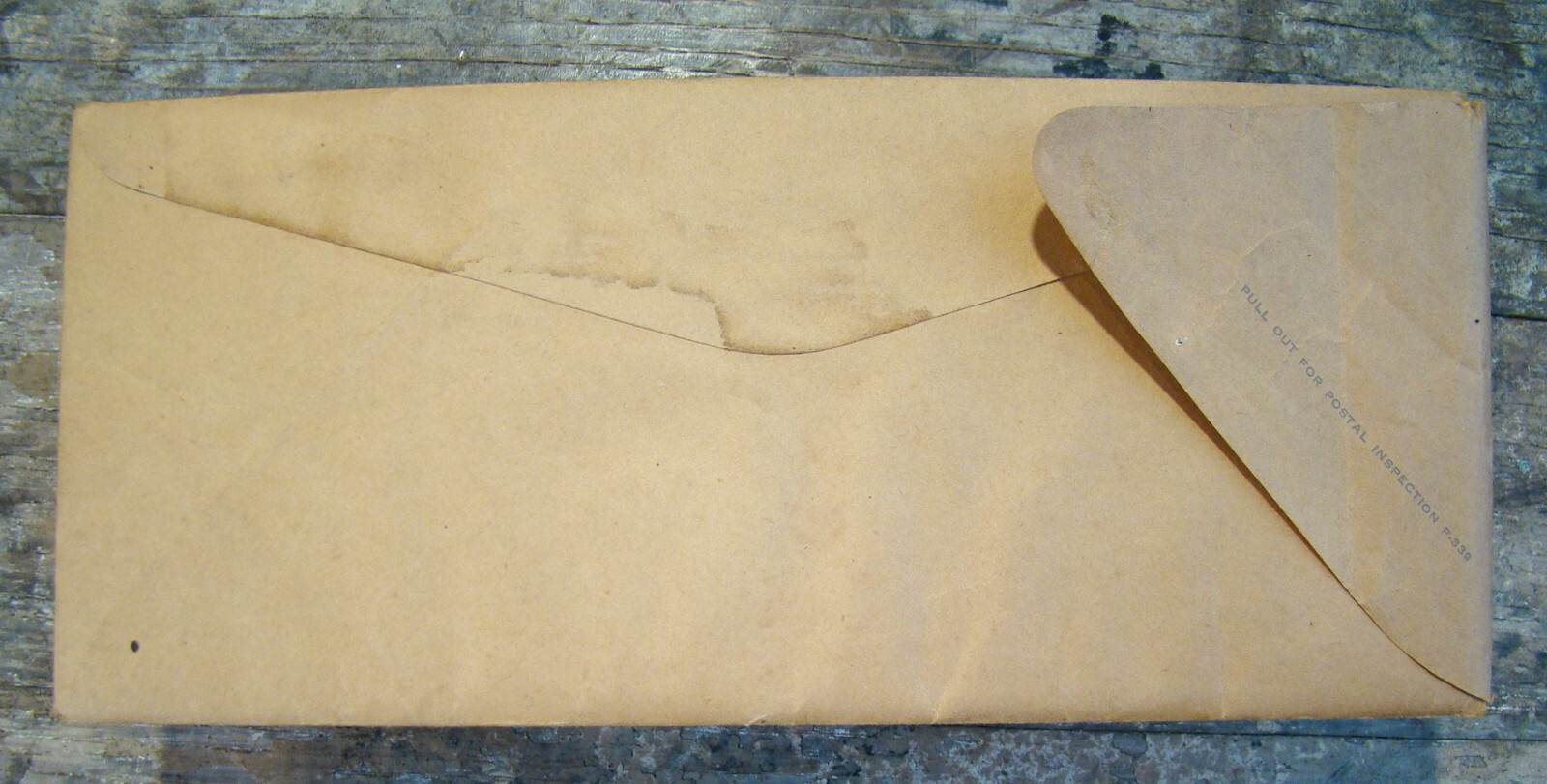 Personal Finance Company ~Vintage Mail Notification~ Beneficial Loan System