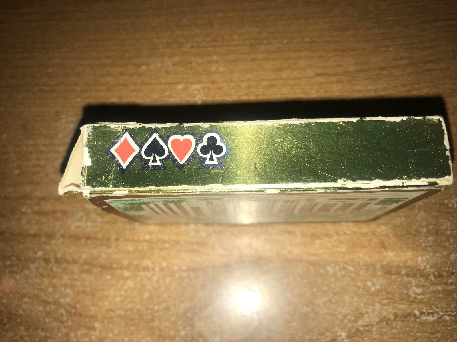 Mercury Savings and Loan Advertising Bank Playing Cards