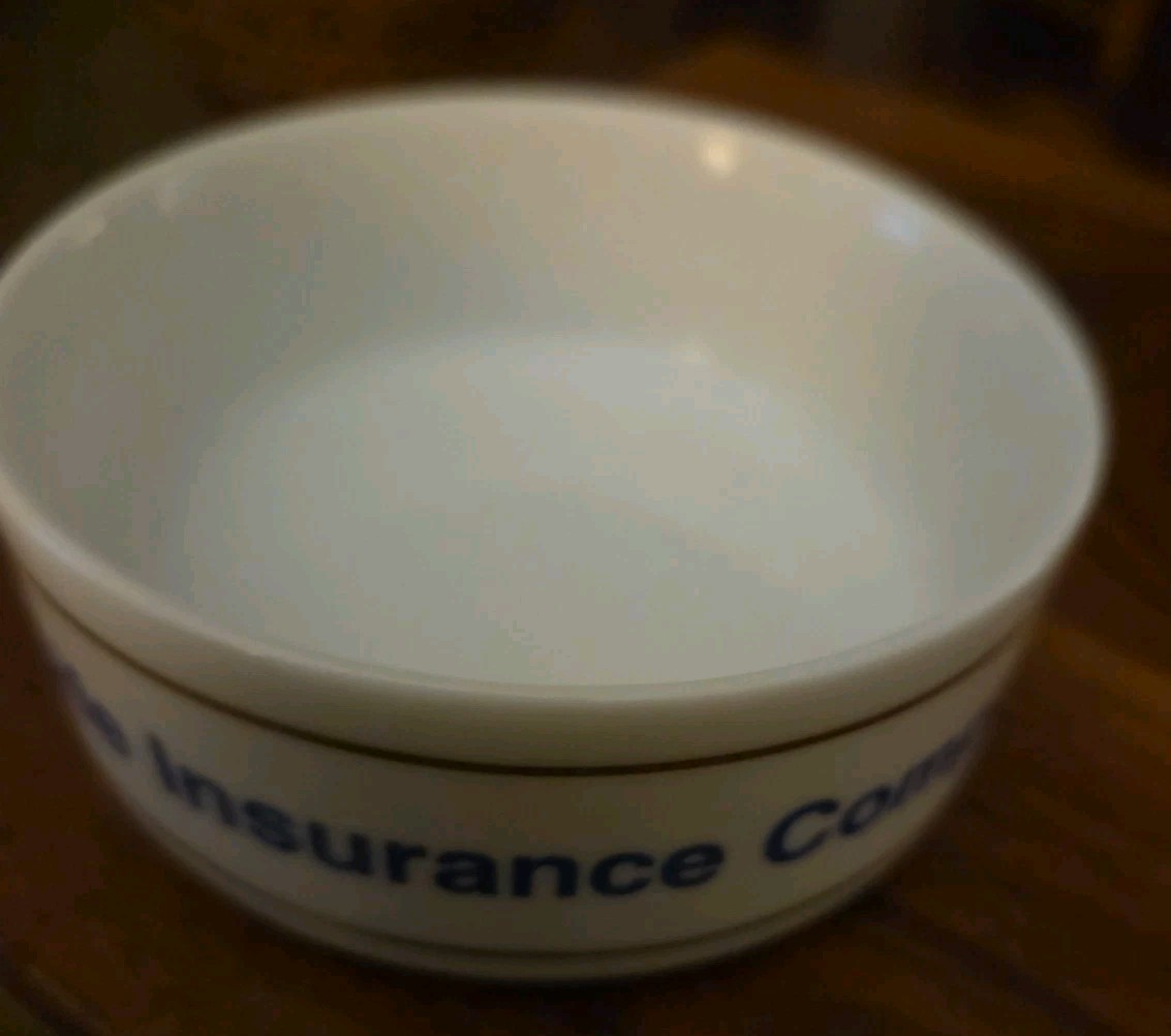 Tiffany & Co Porcelain Made In Japan For The Penn Mutual Life Insurance Co 1997