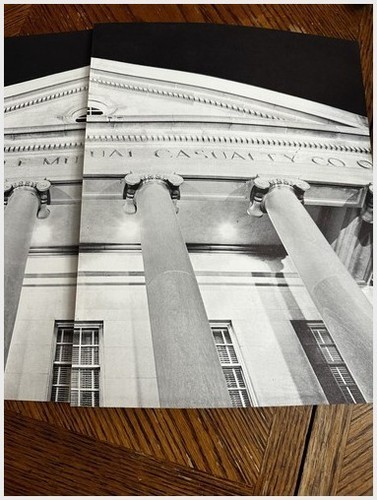 Harleysville Insurance 1965 Annual Report PA Montgomery Co Mid-Century Finance