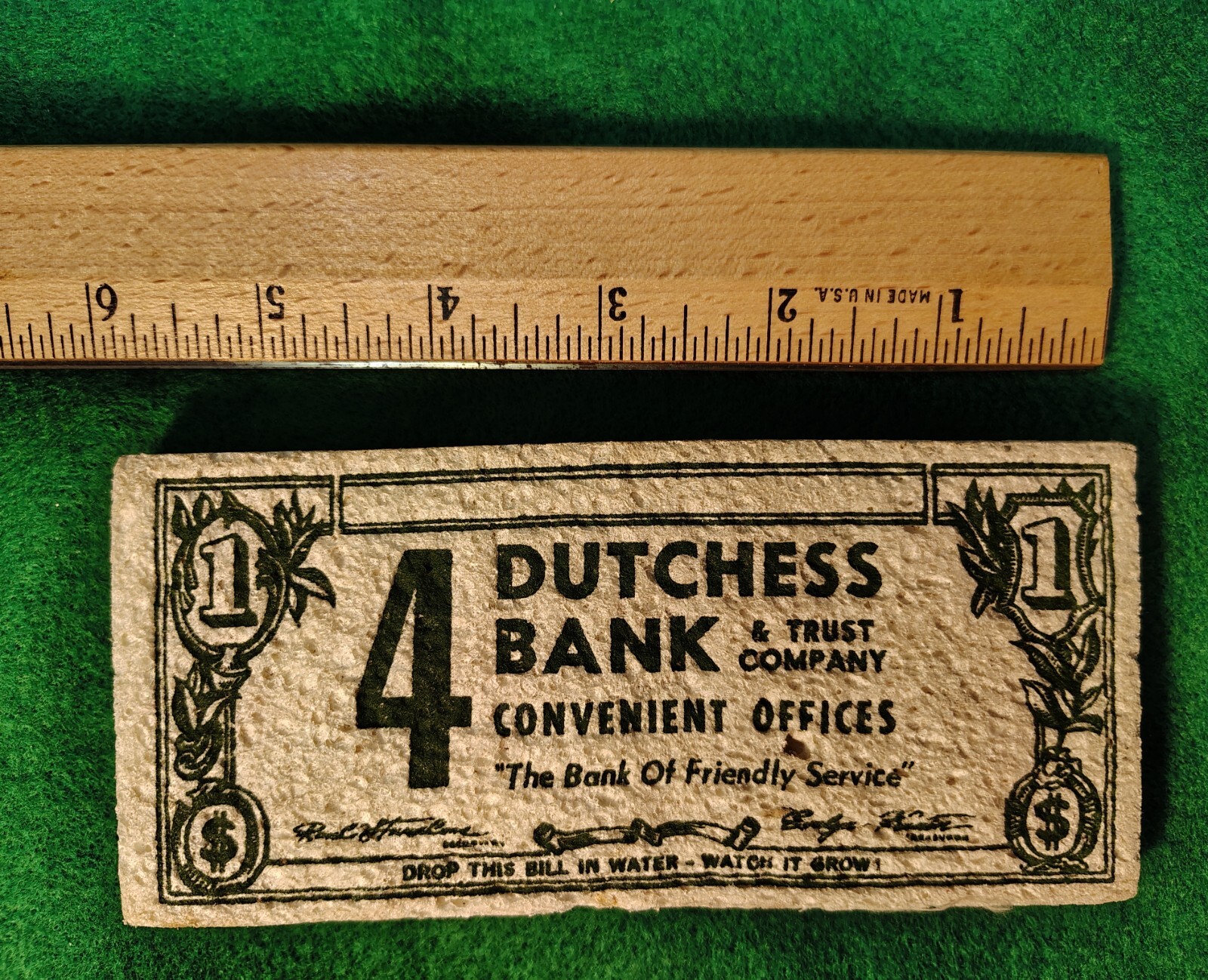 Lot of 7 Assorted Ephemera Advertising Poughkeepsie NY Area Banks 1960’s Vintage