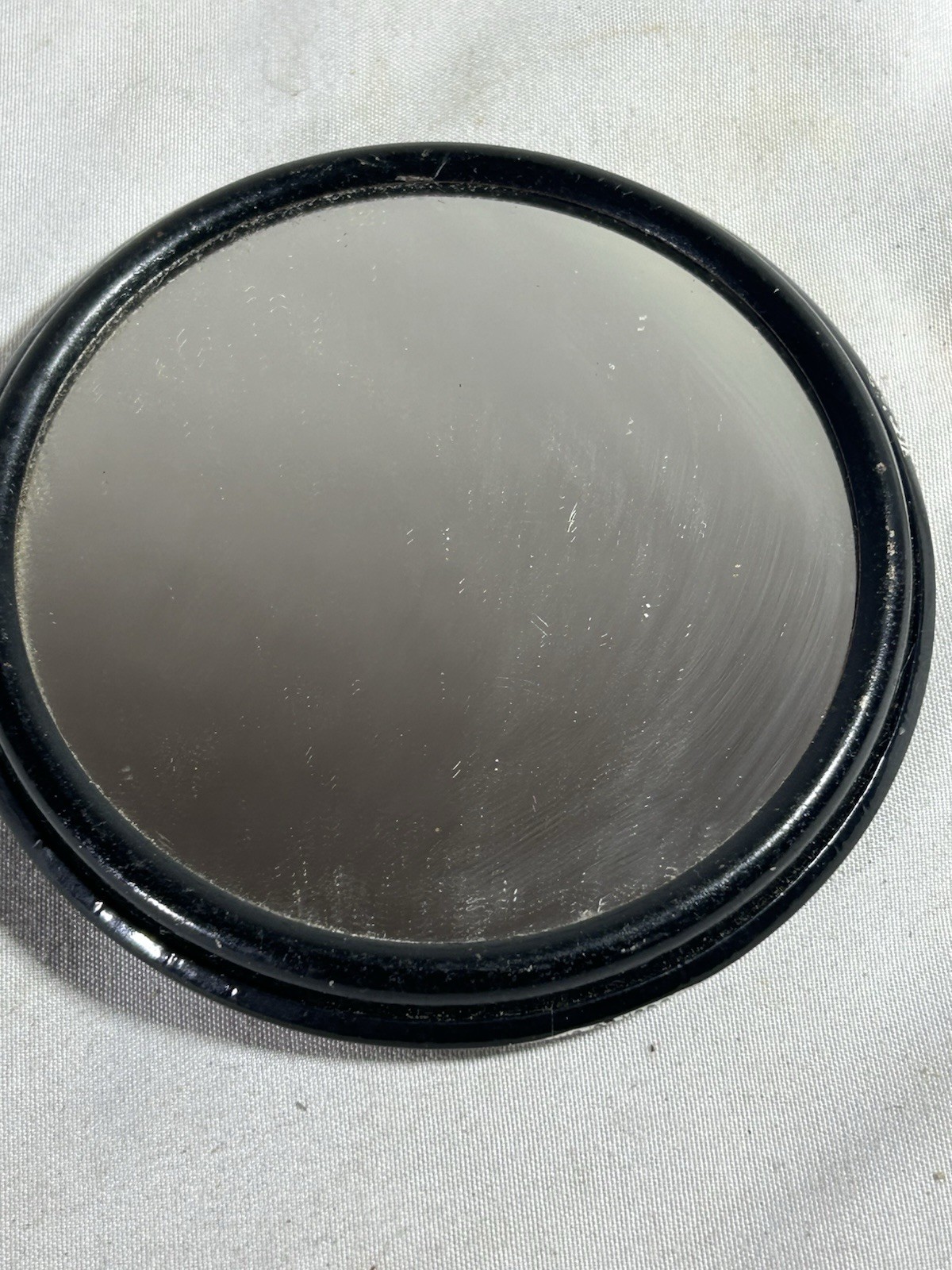 Vintage Advertising Paper Weight Mirror Maryland Casualty Co 1961 Convention