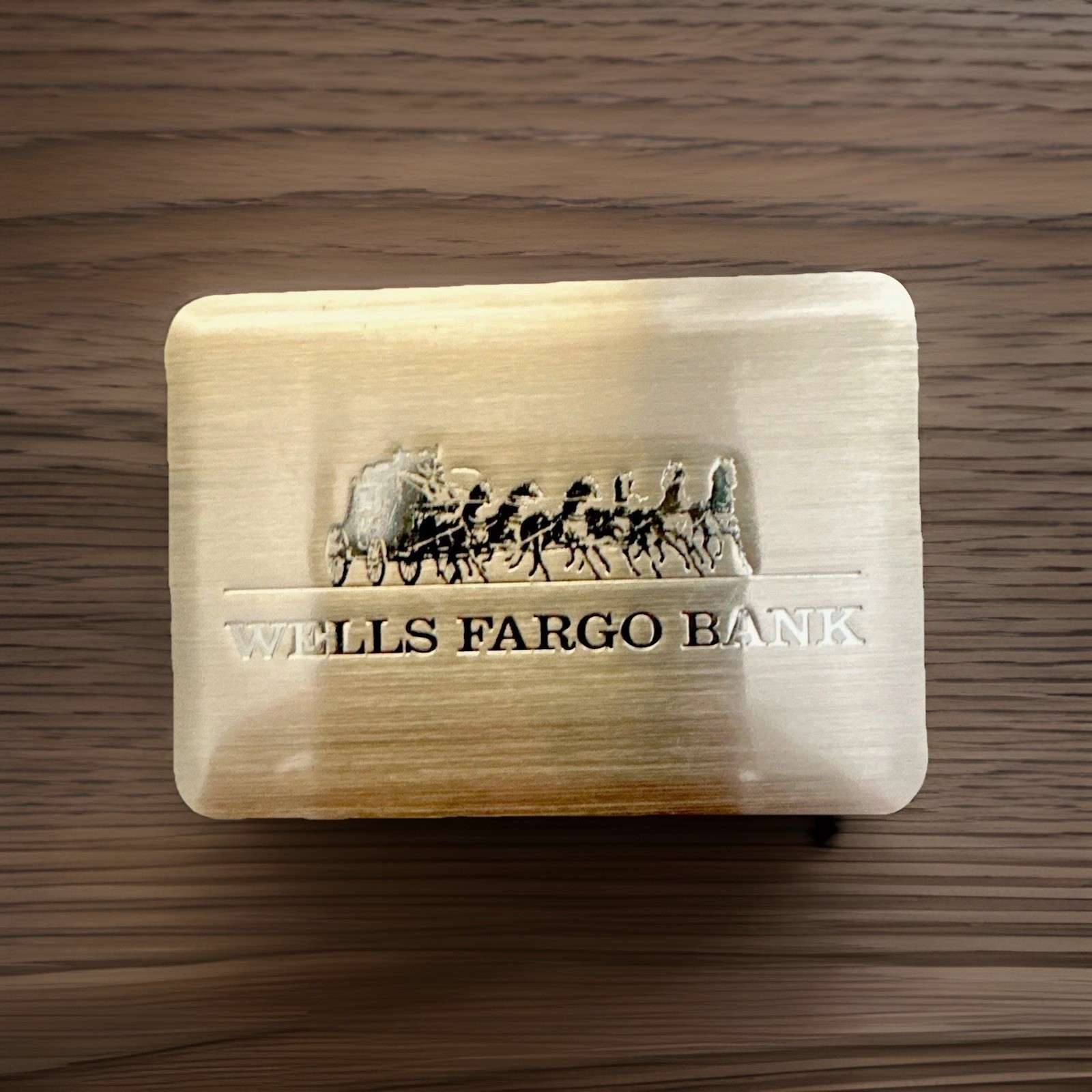 Vintage Wells Fargo Address Book