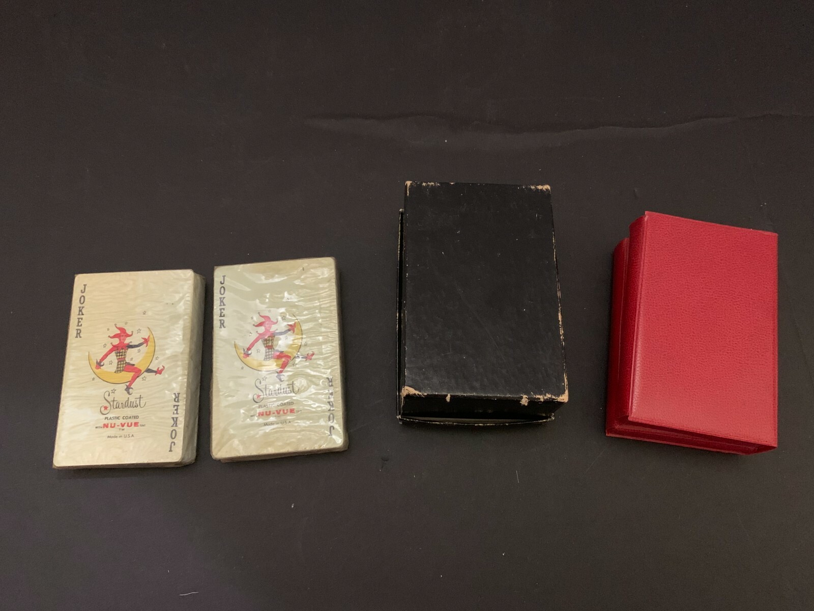 Vintage Peoples State Bank Advertising Camel Playing Cards
