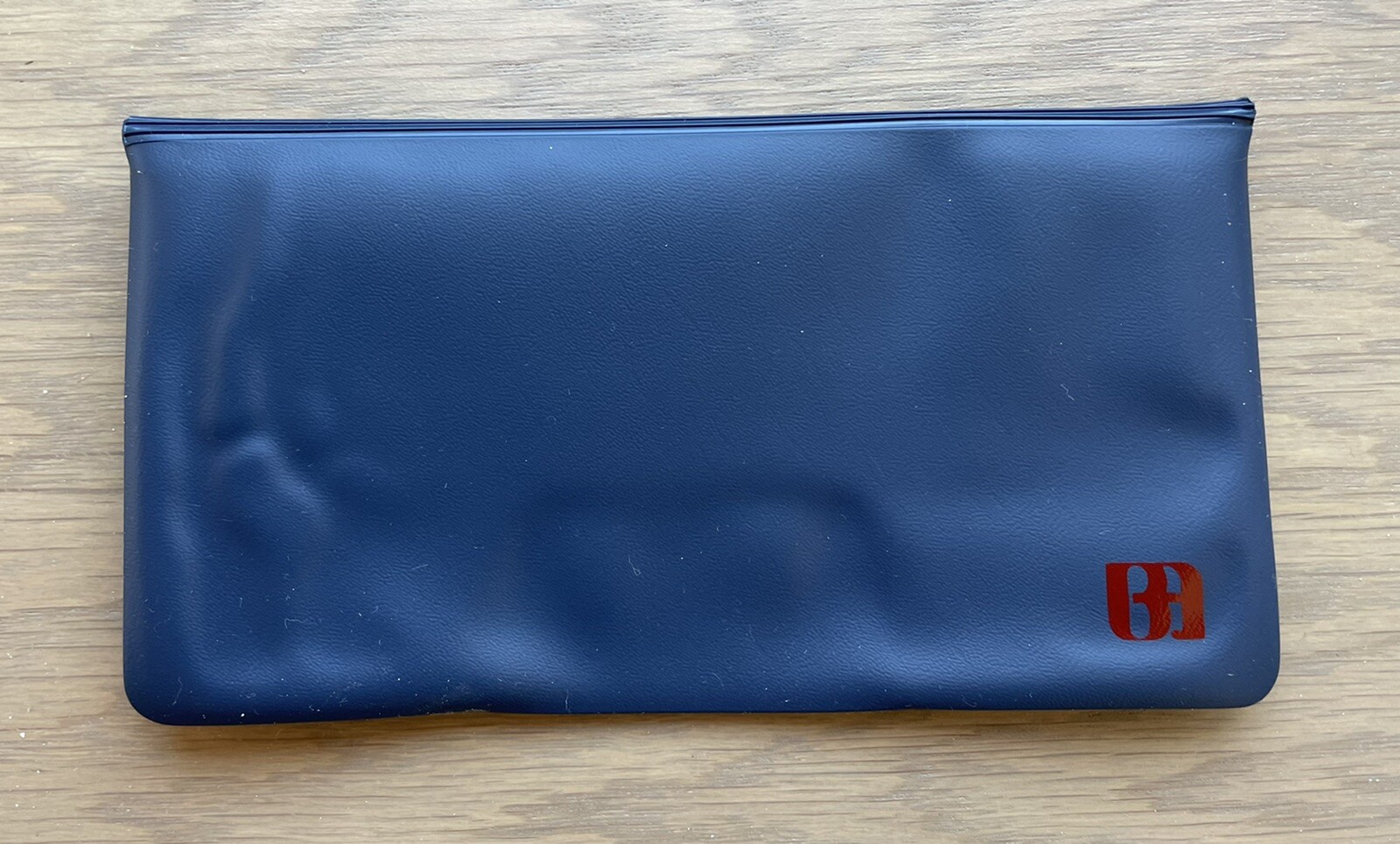 NEW RARE BANK OF AMERICA vintage checkbook register cover holder eagle logo blue