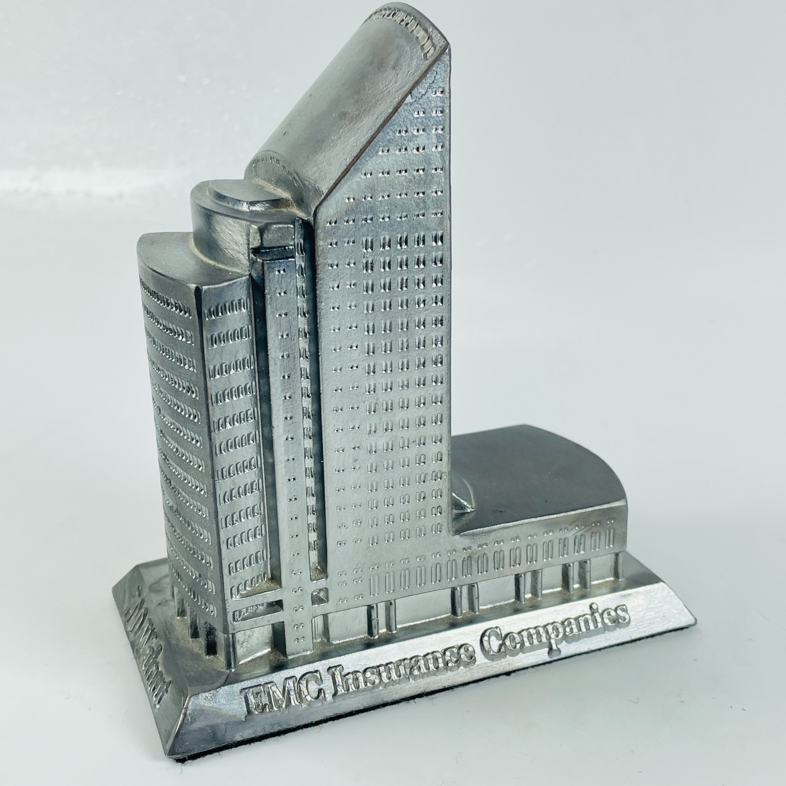 EMC Insurance Headquarters Des Moines Iowa Souvenir Building Paperweight Decor
