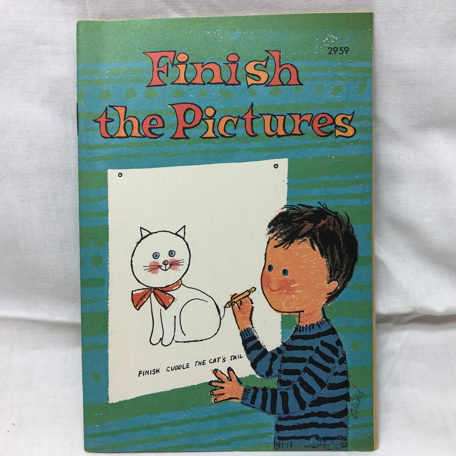 Vintage East Cleveland Savings Promotion Children’s Coloring Book Ohio