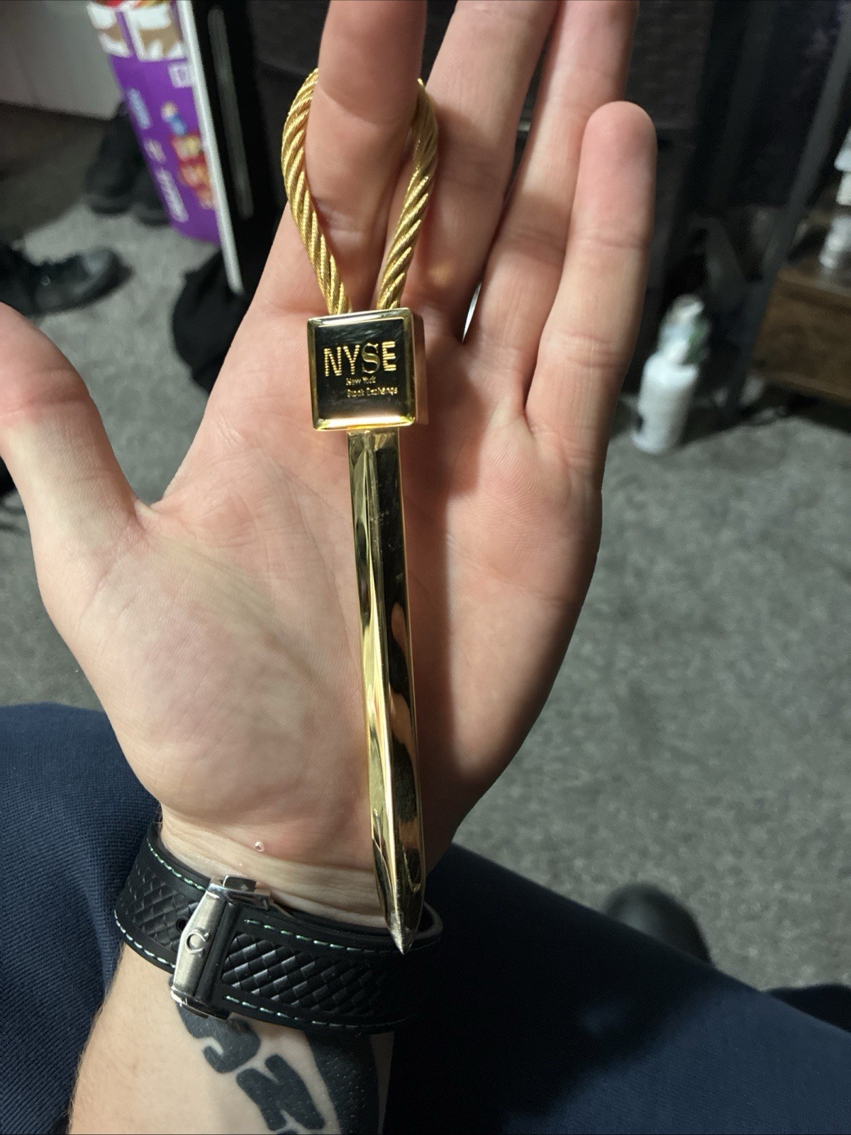 NYSE Vintage Letter Opener