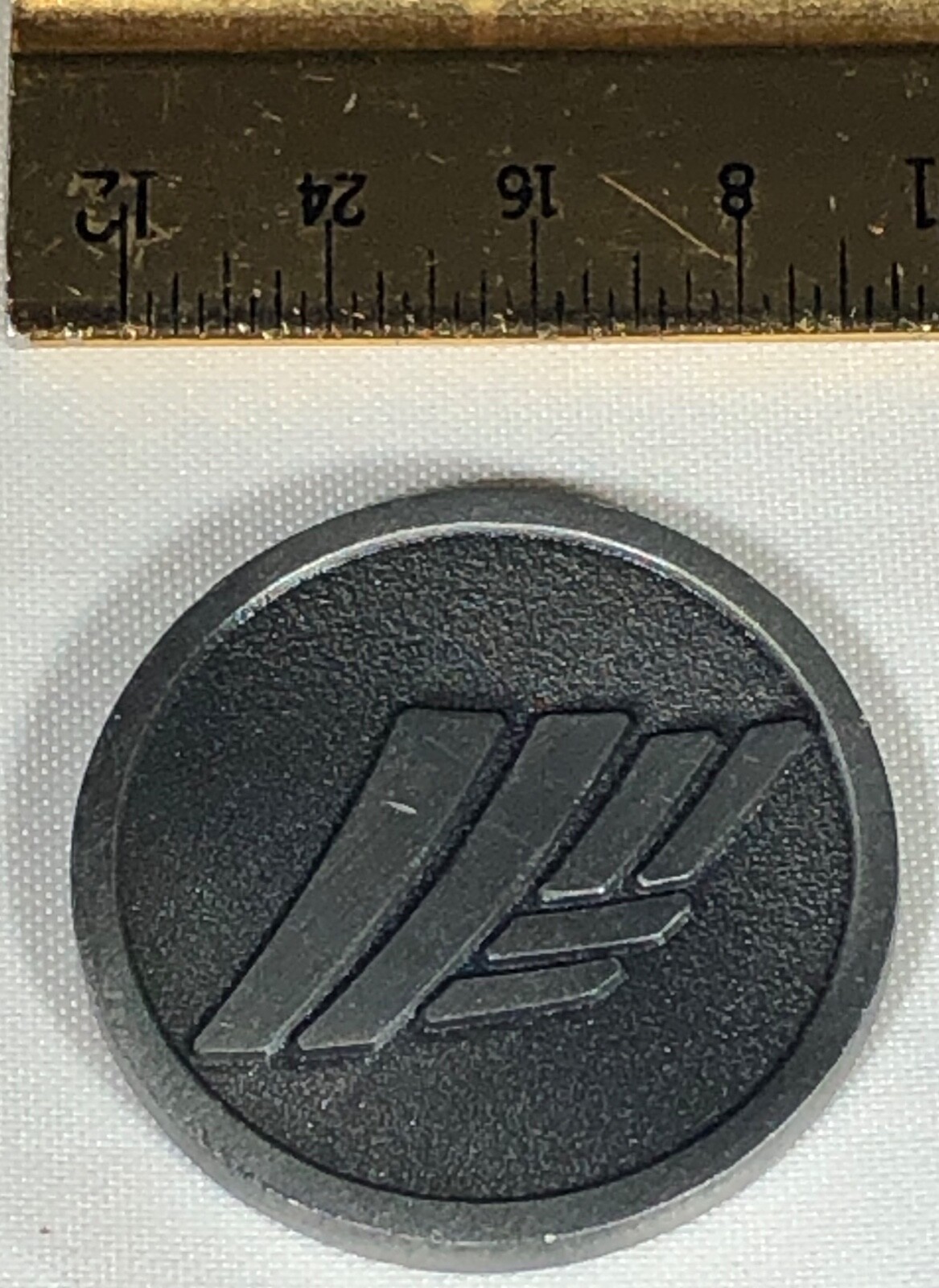 BANK OF AMERICA FLAGSCAPE WEIGHTED DOUBLE SIDED LOGO BALL MARKER FREE SHIPPING