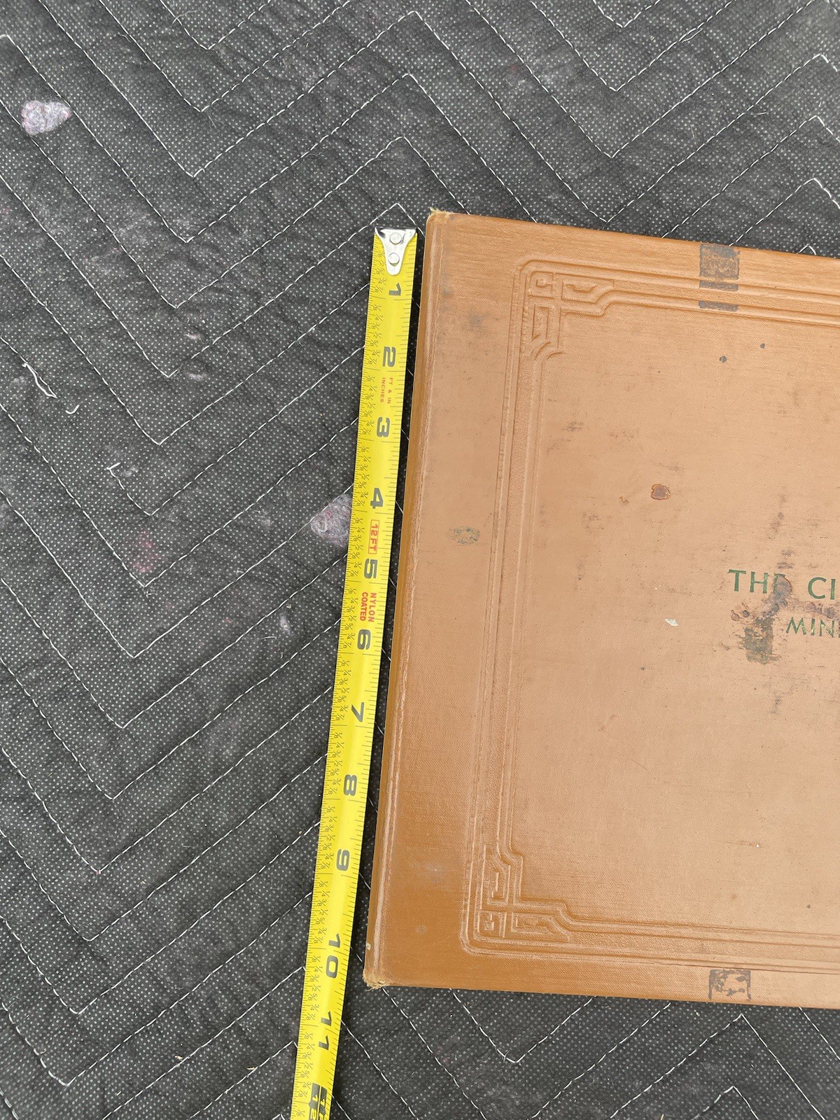 1980s Mineral Wells Tx City National Bank Binder Vintage
