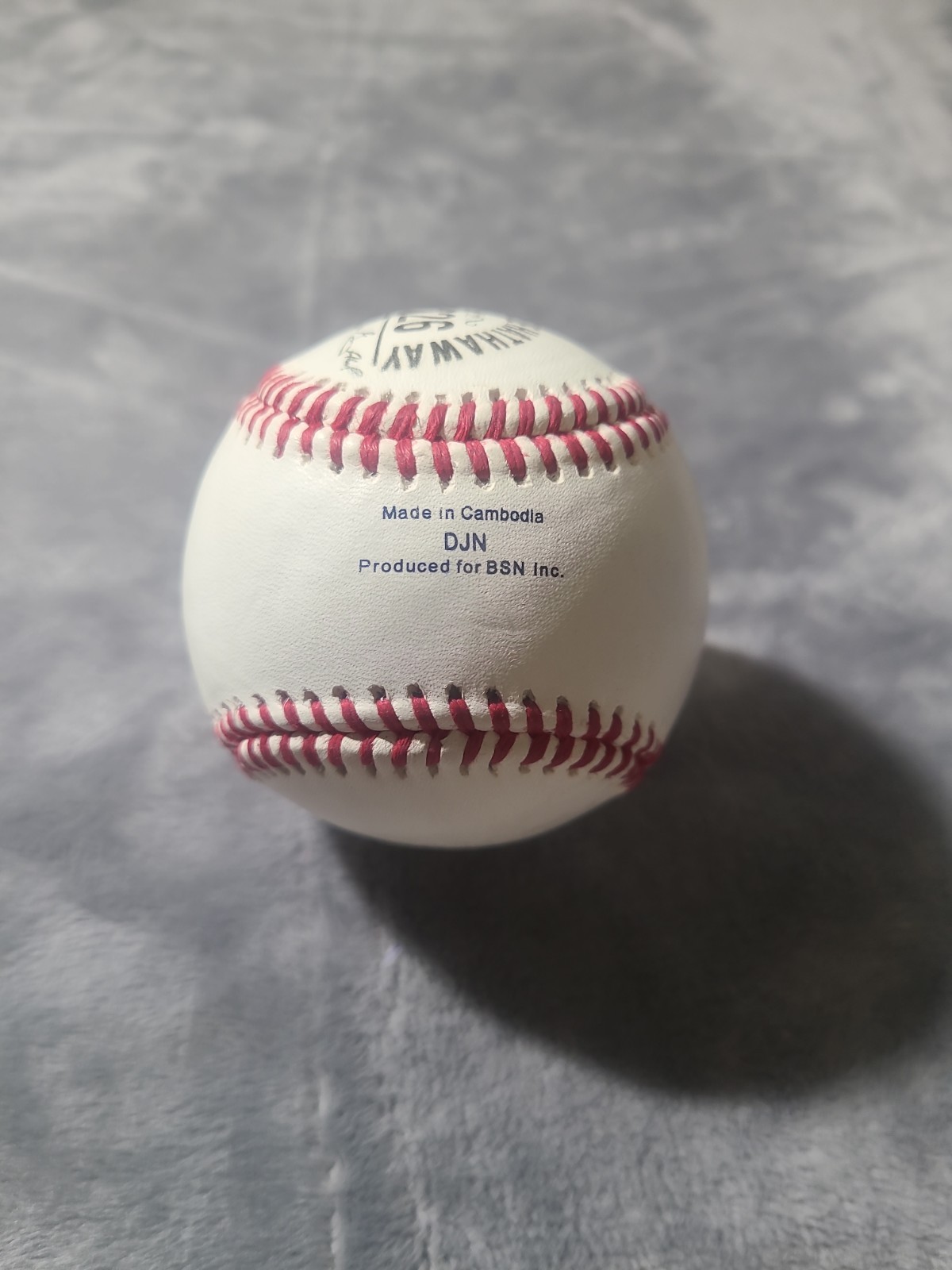 2026 Berkshire Hathaway Baseball Greg Abel Warren Buffett Stamped Omaha