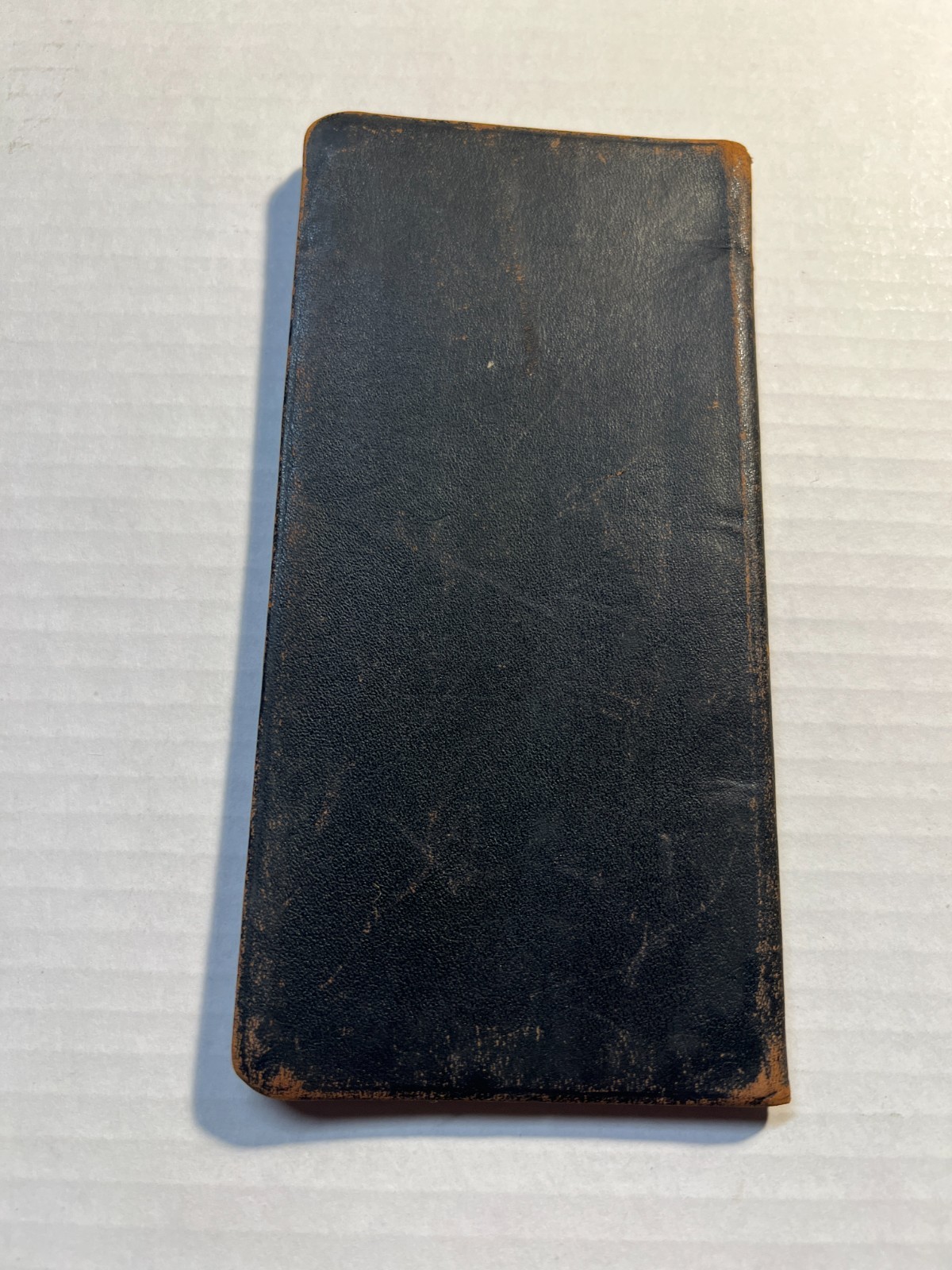 Commercial Trust Five Corners Jersey City NJ Deposit Book John Baptist Church