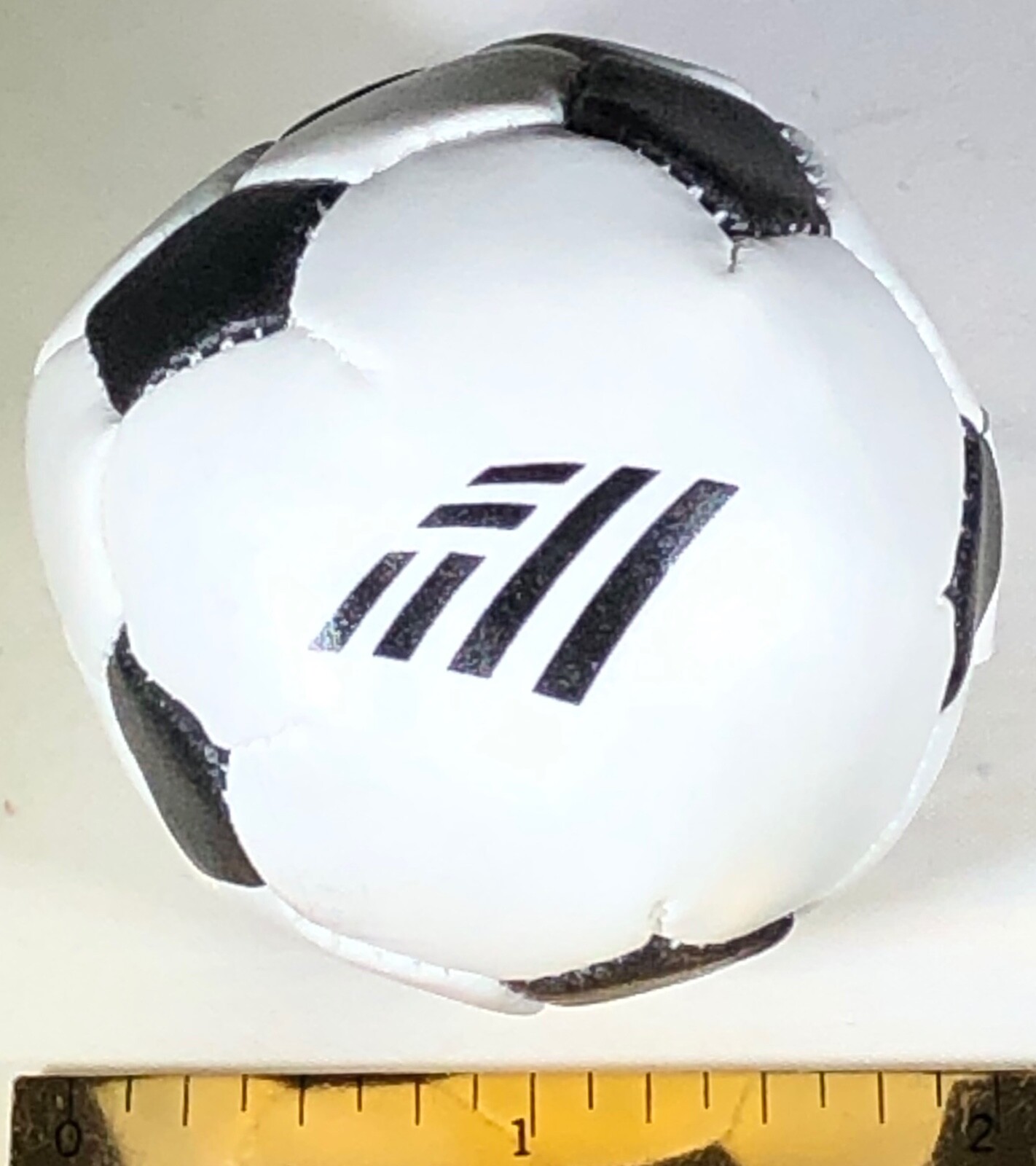 BANK OF AMERICA B OF A FLAGSCAPE LOGO WHITE SOCCER KICK SACK FREE SHIPPING