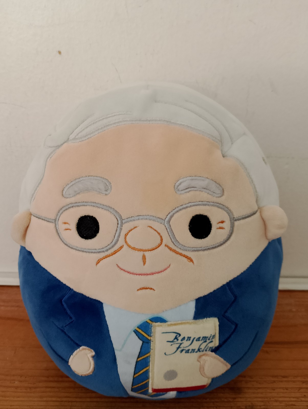 Warren Buffett / Charlie Munger Squishmallow 8” &10” Berkshire Hathaway 2023/24