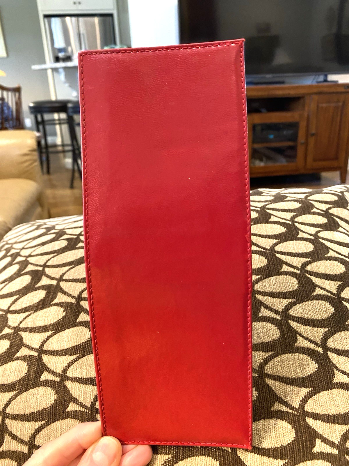 First State Bank Memphis TX Leathercraft 1950’s FDIC Up To $10,000 Bifold Wallet