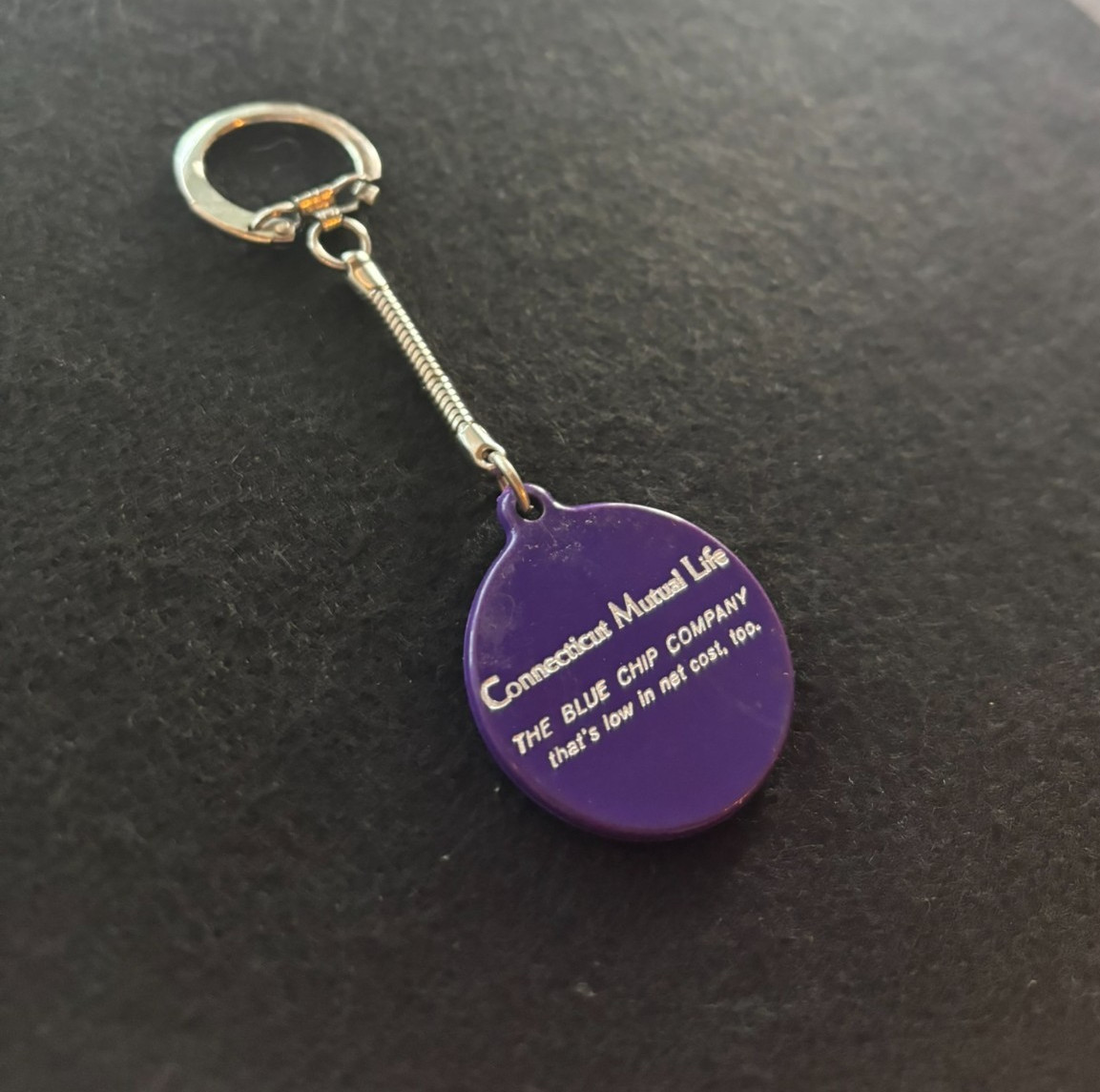 Vintage Connecticut Mutual Life Keychain