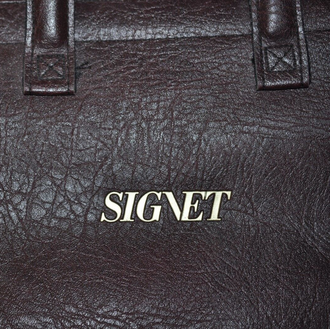 Signet Bank Vintage Document Carrier