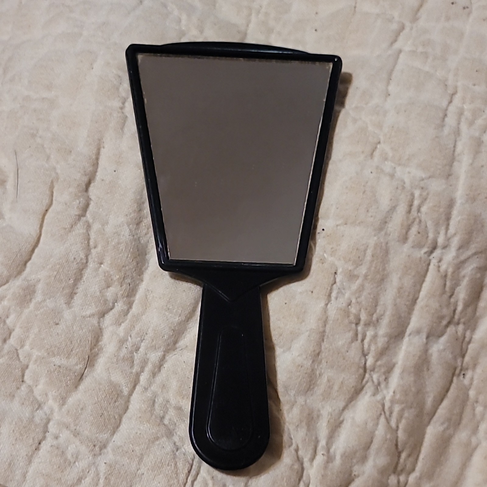 Bank of Lenoir City Loudon Branch TN Black Plastic Hand Mirror