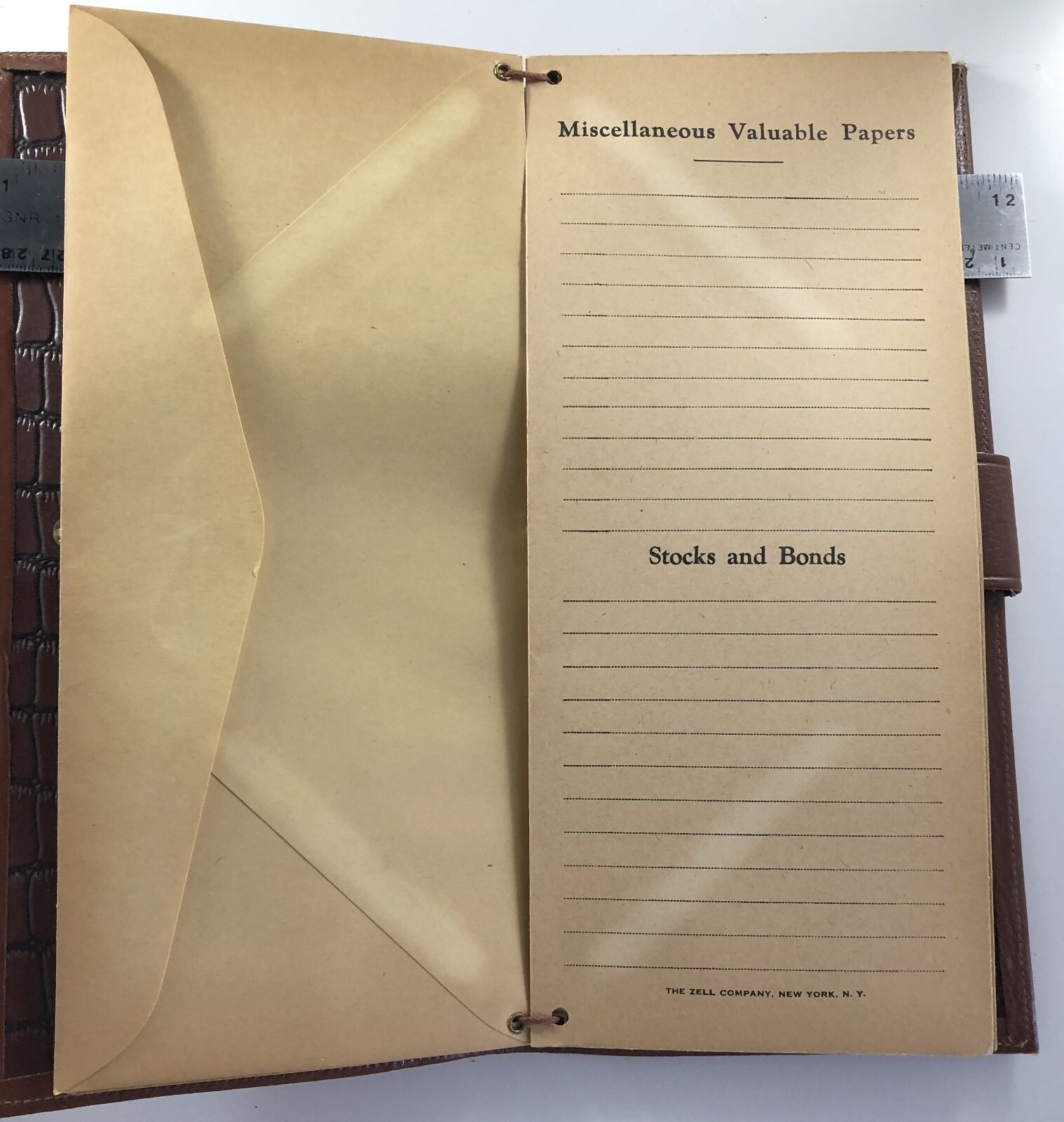 Metropolitan Life Insurance Company – Savings Bonds & Valuable Documents Holder