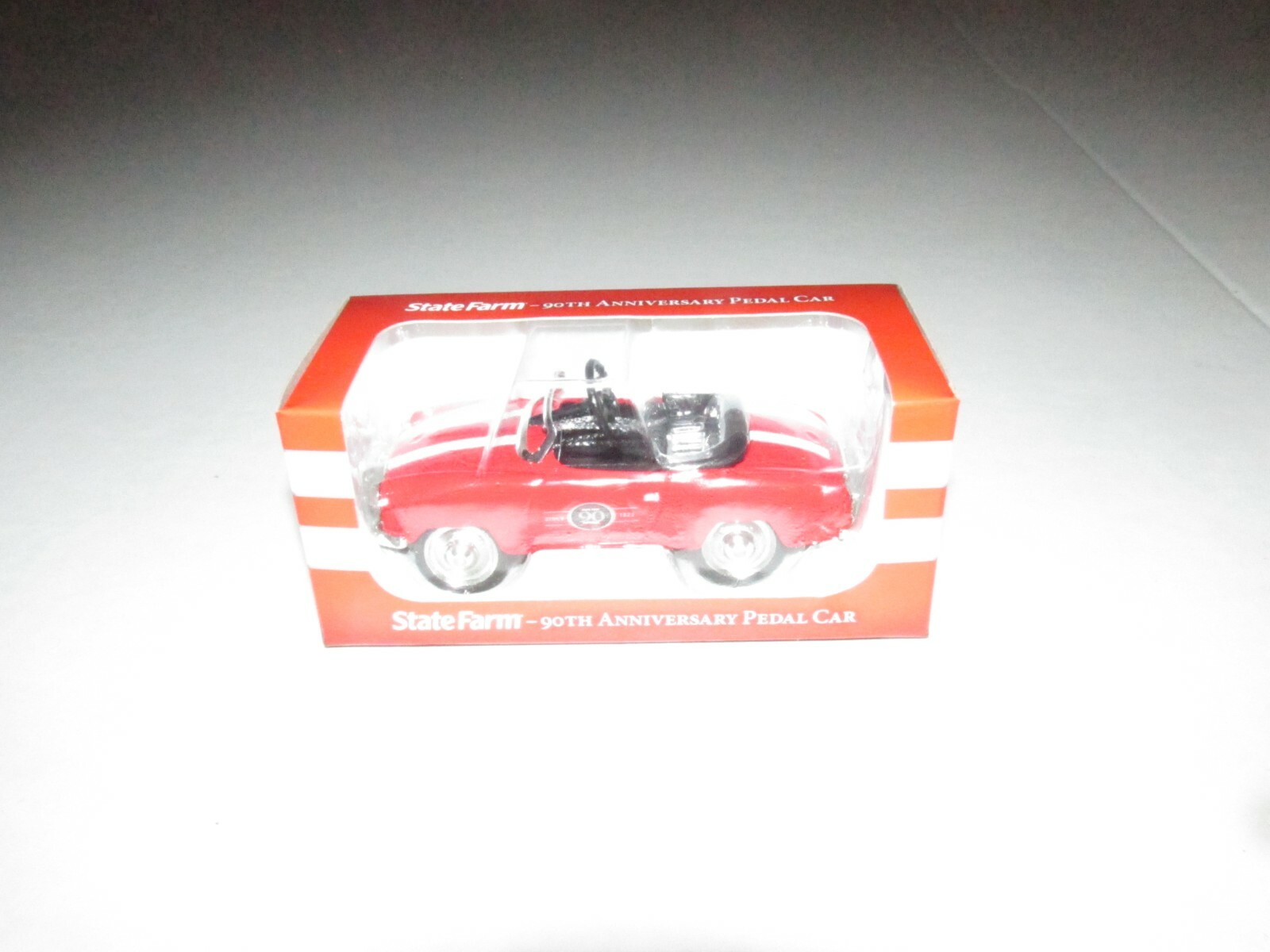 State Farm 90th Anniversary Pedal Car 1:12 Scale Diecast Christmas Tree Ornament