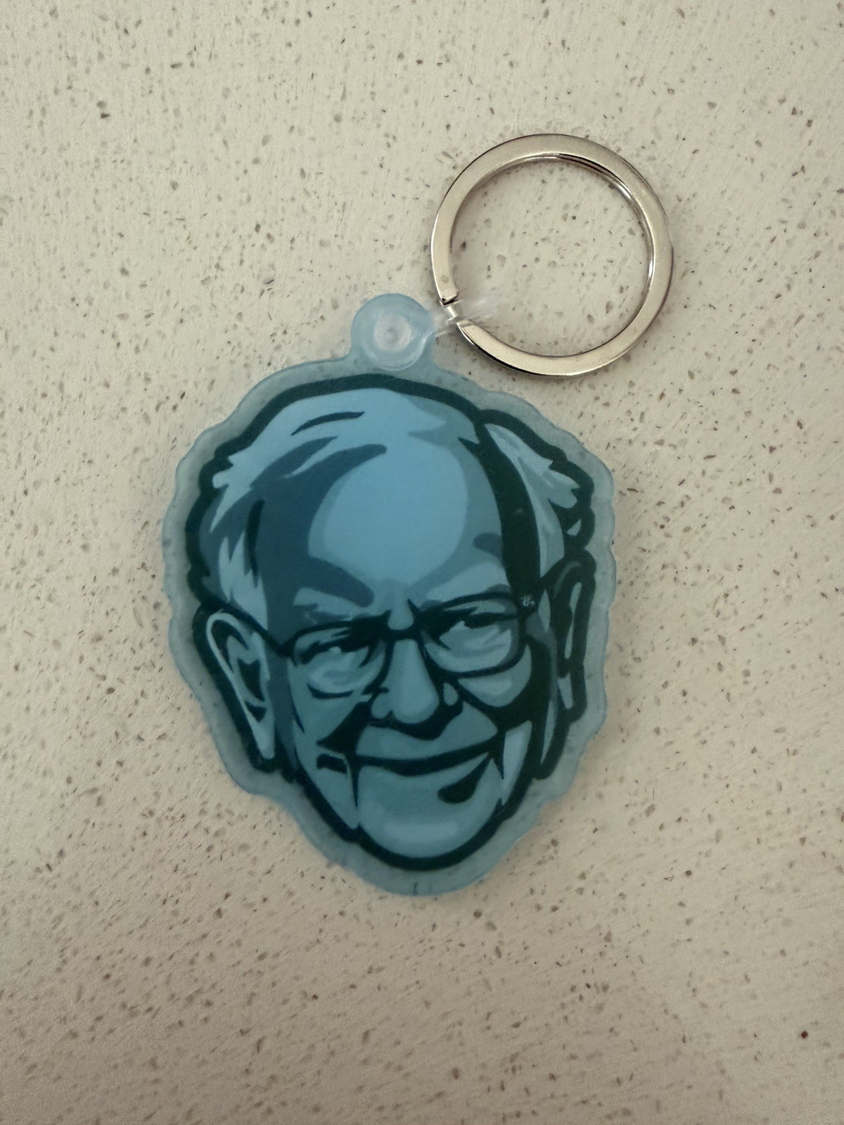Warren Buffett Keychain 2026 Berkshire Hathaway Shareholder Meeting Exclusive