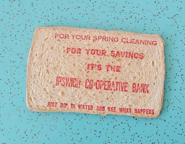 Ipswich Co-operative Bank Advertising Sponge